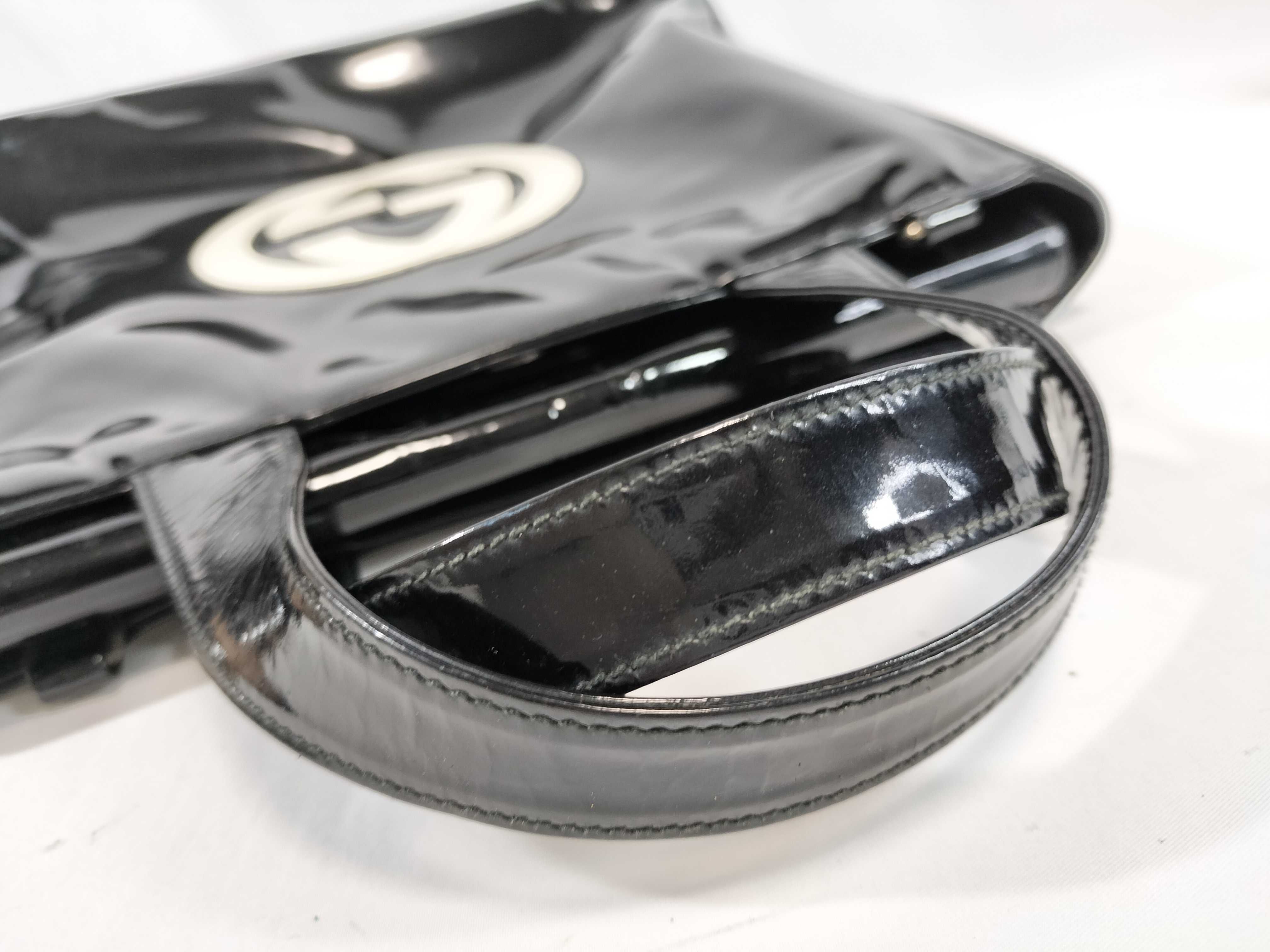 enamel handbag — view 3