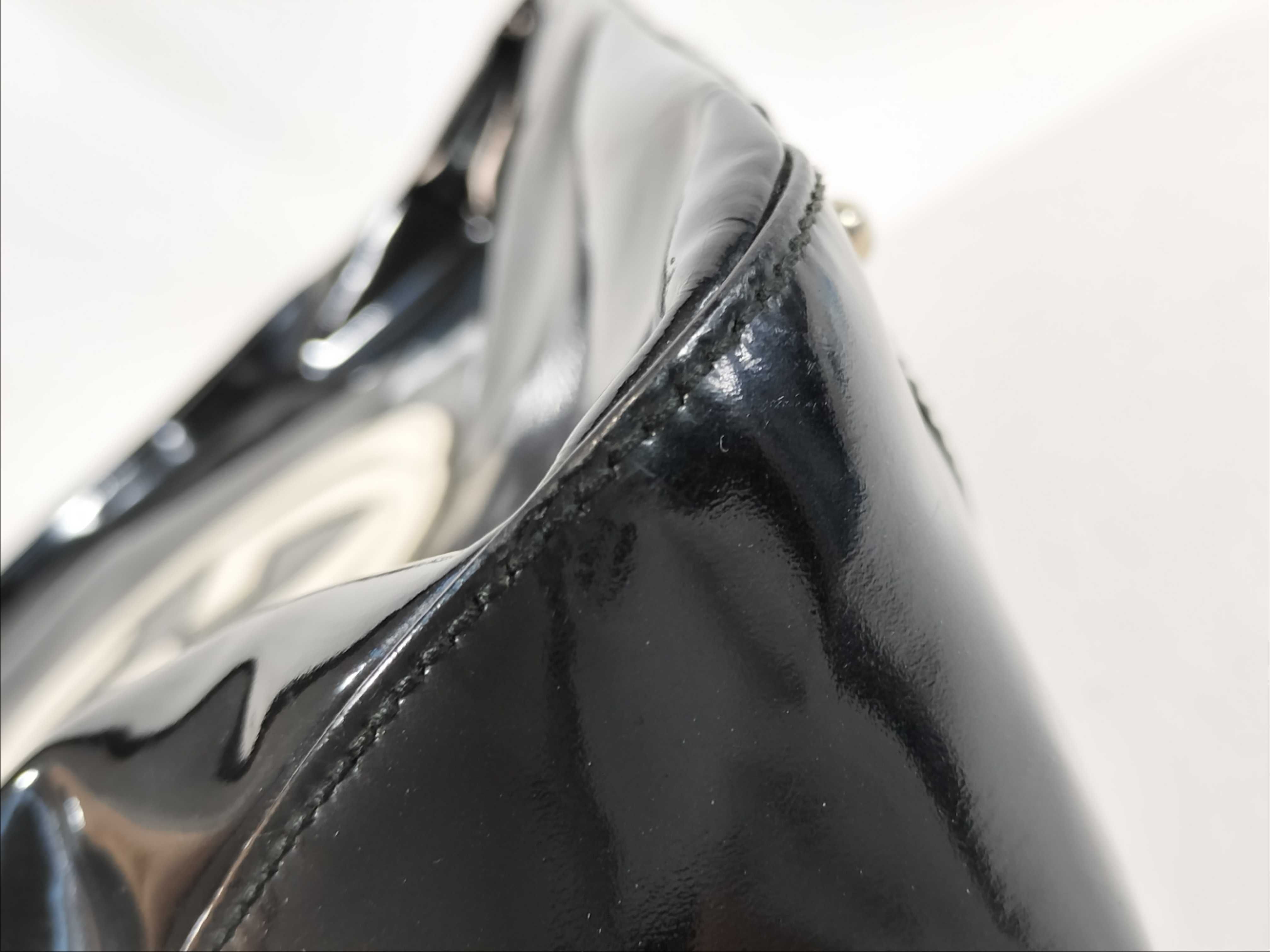 enamel handbag — view 6