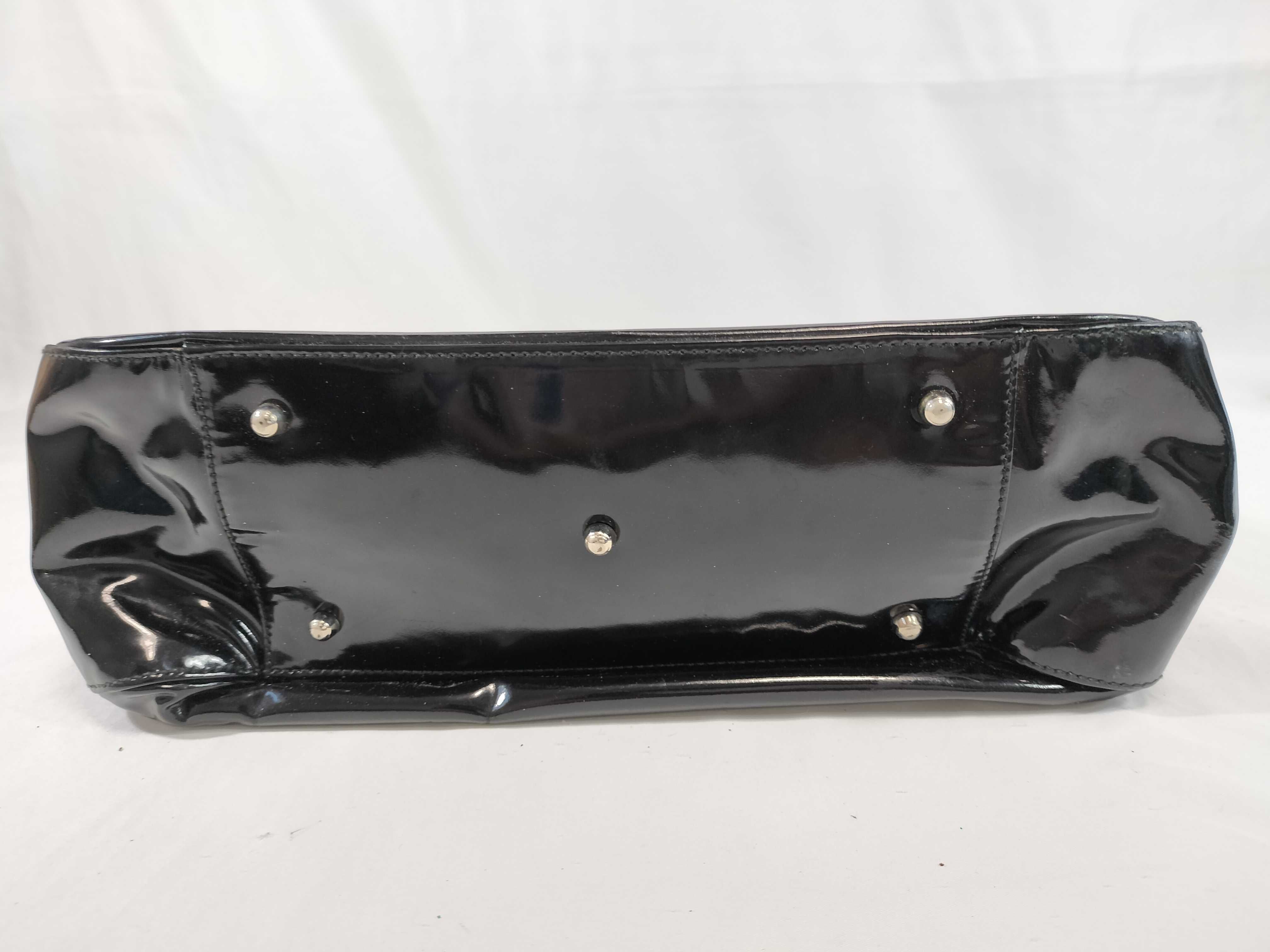 enamel handbag — view 7