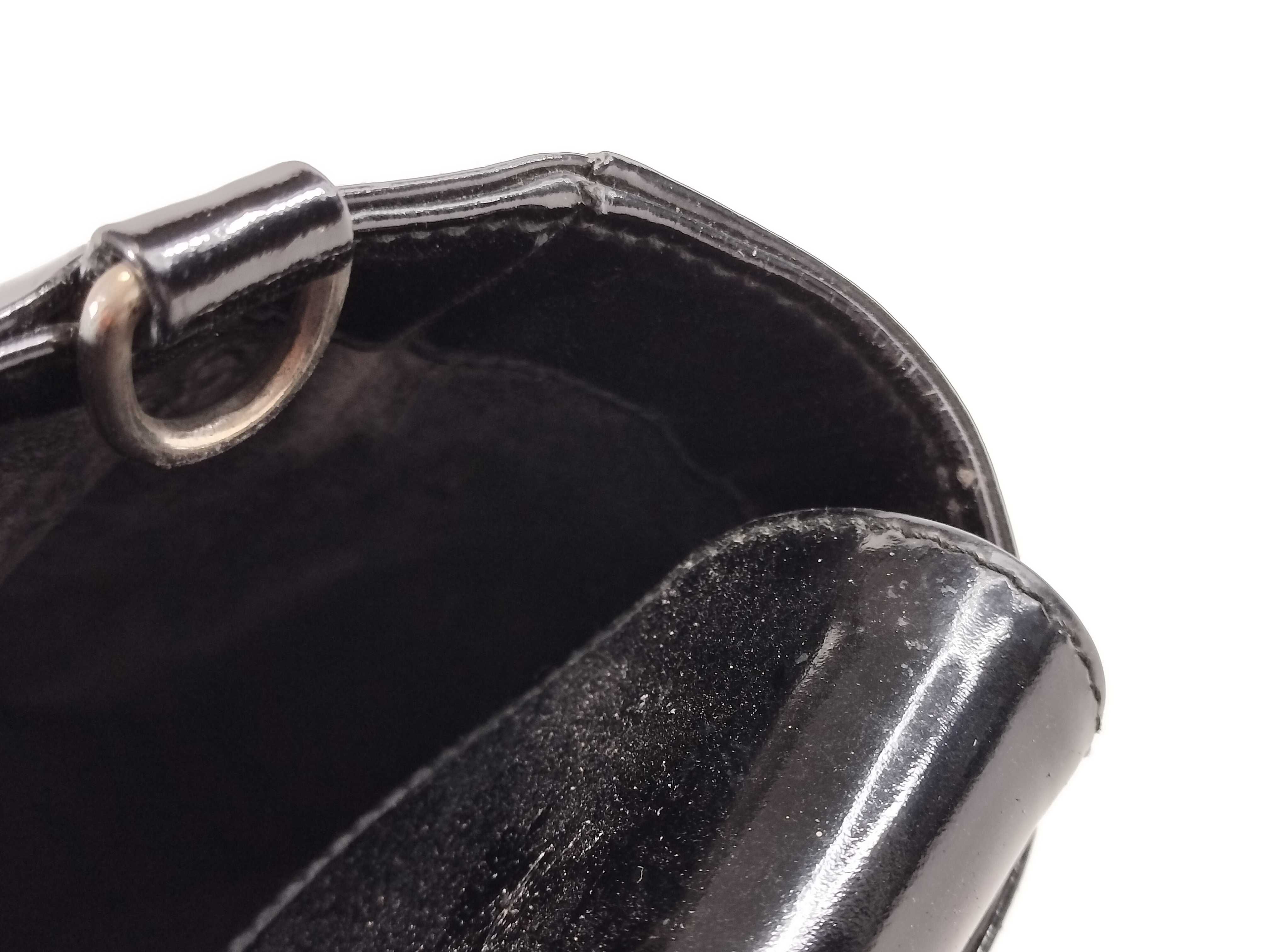 enamel handbag — view 8