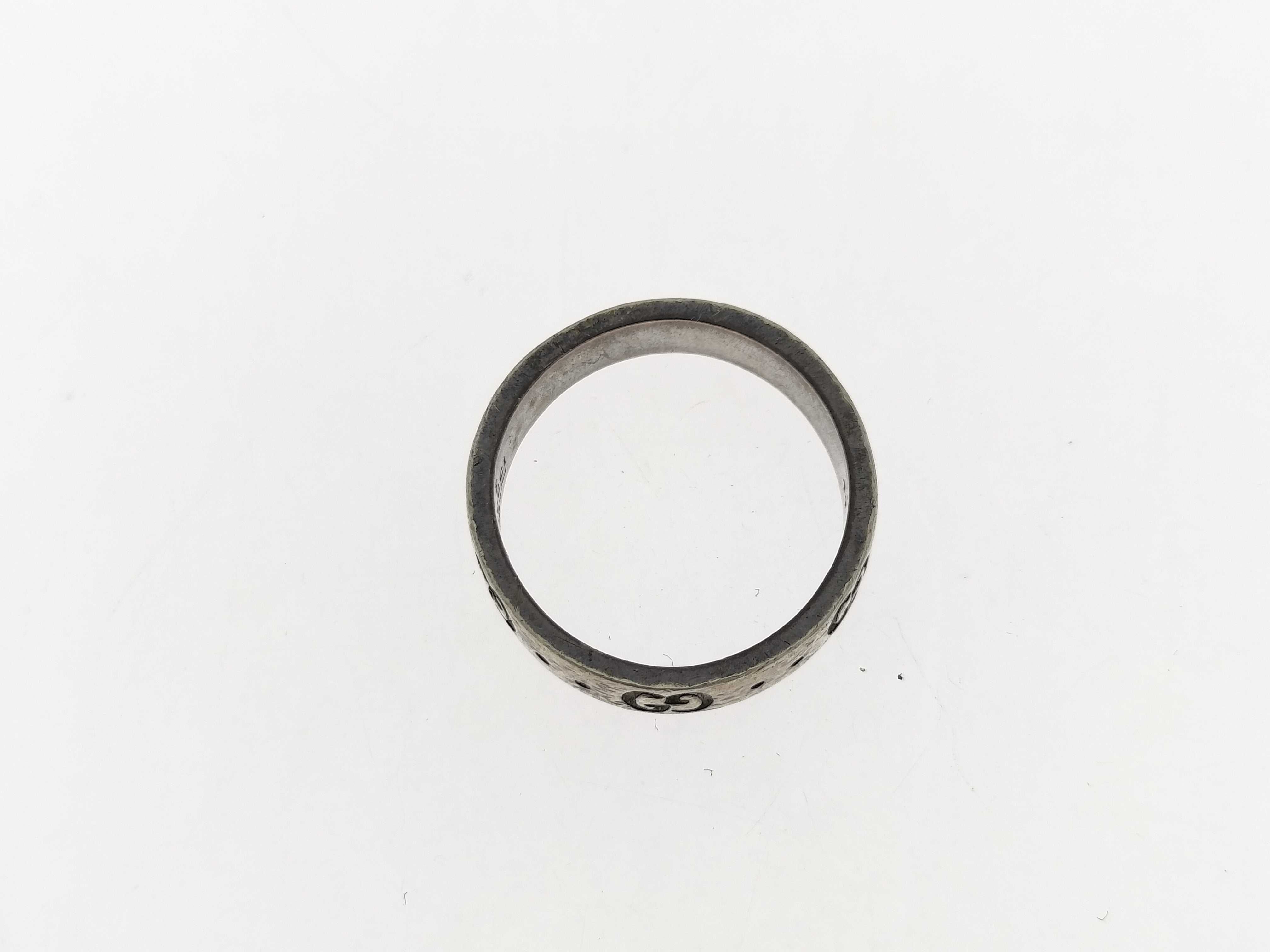 GG Icon Ring, SV925 Sterling Silver — view 11