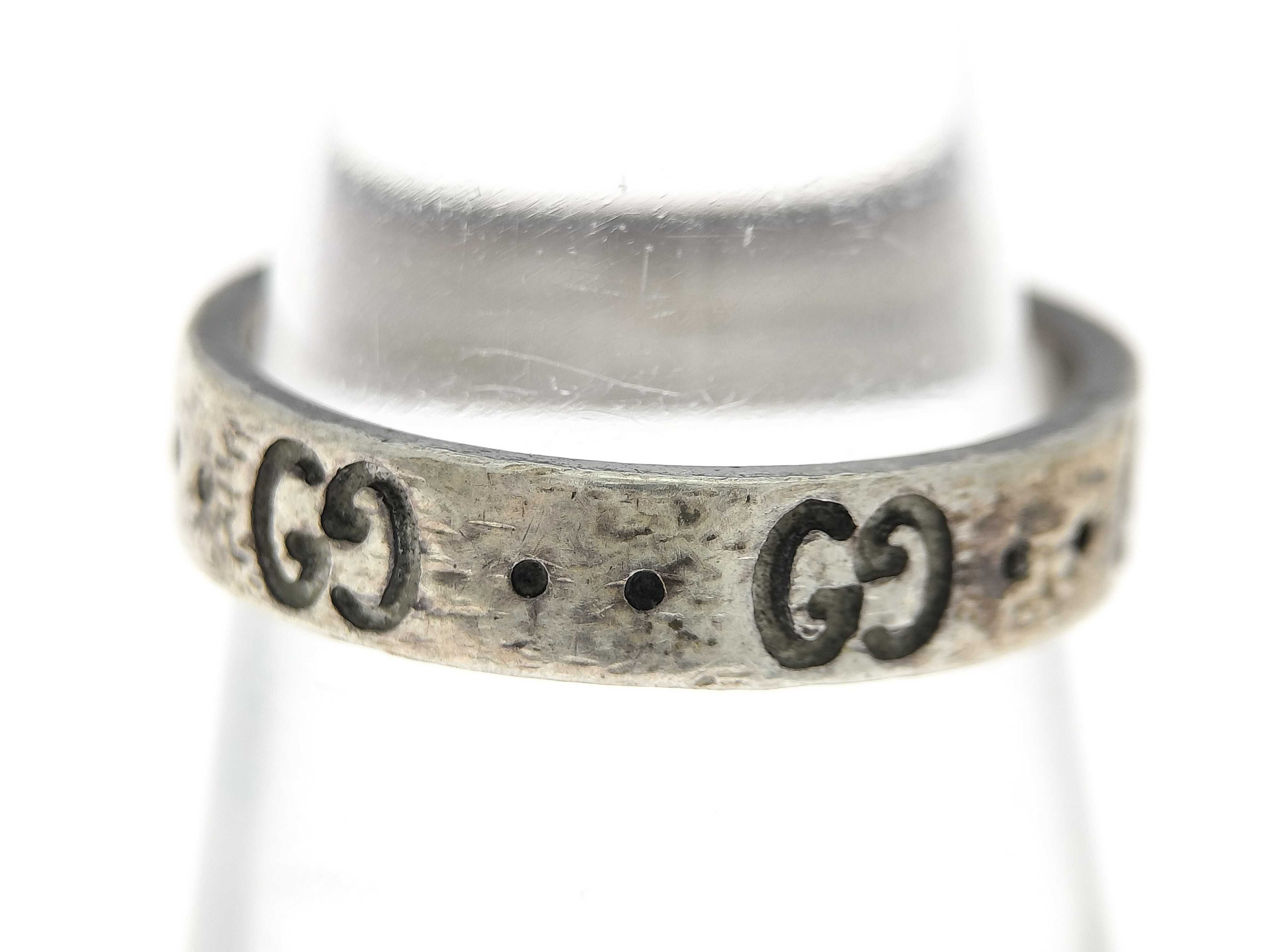 GG Icon Ring, SV925 Sterling Silver — view 3