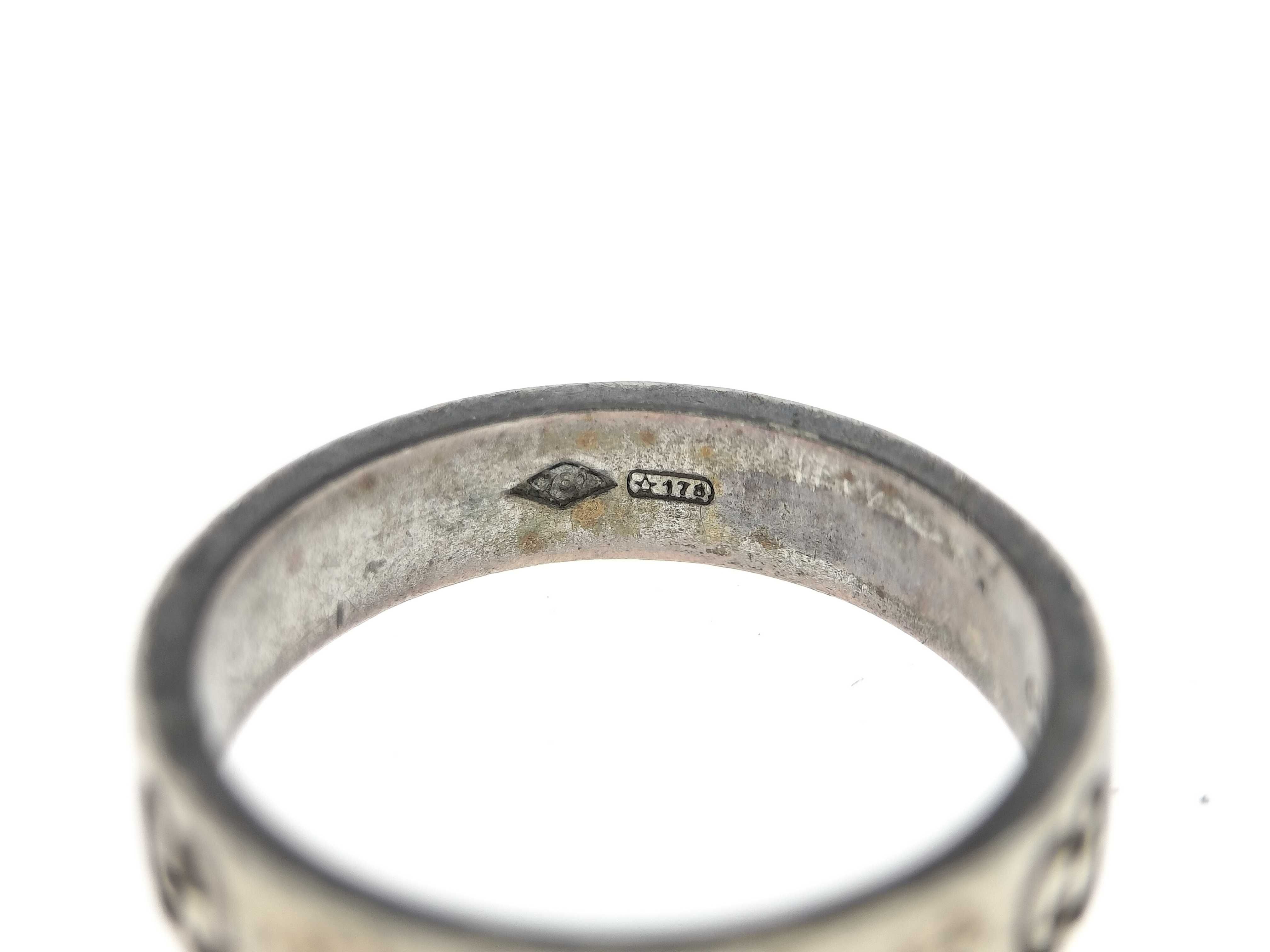 GG Icon Ring, SV925 Sterling Silver — view 4