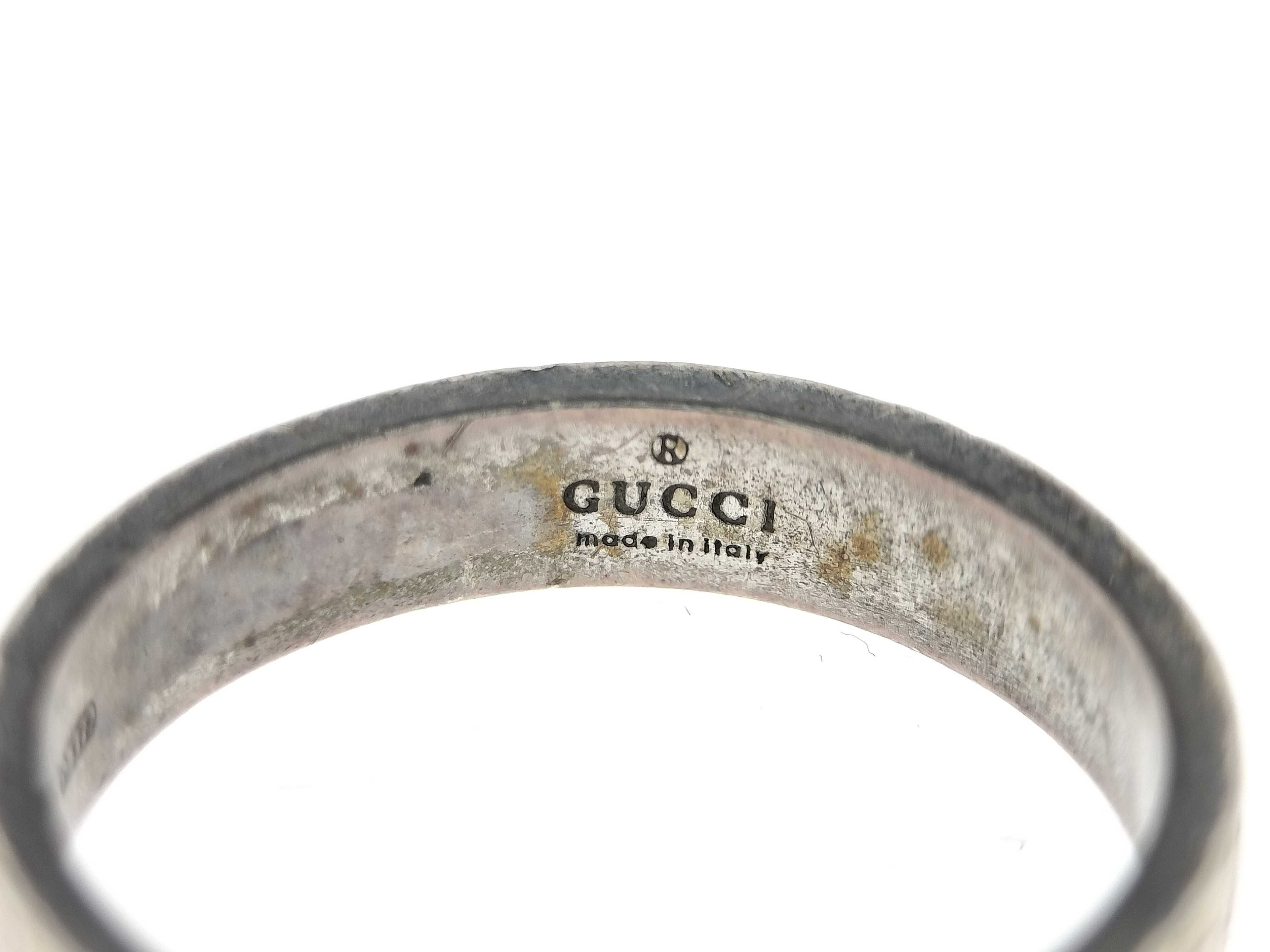 GG Icon Ring, SV925 Sterling Silver — view 5