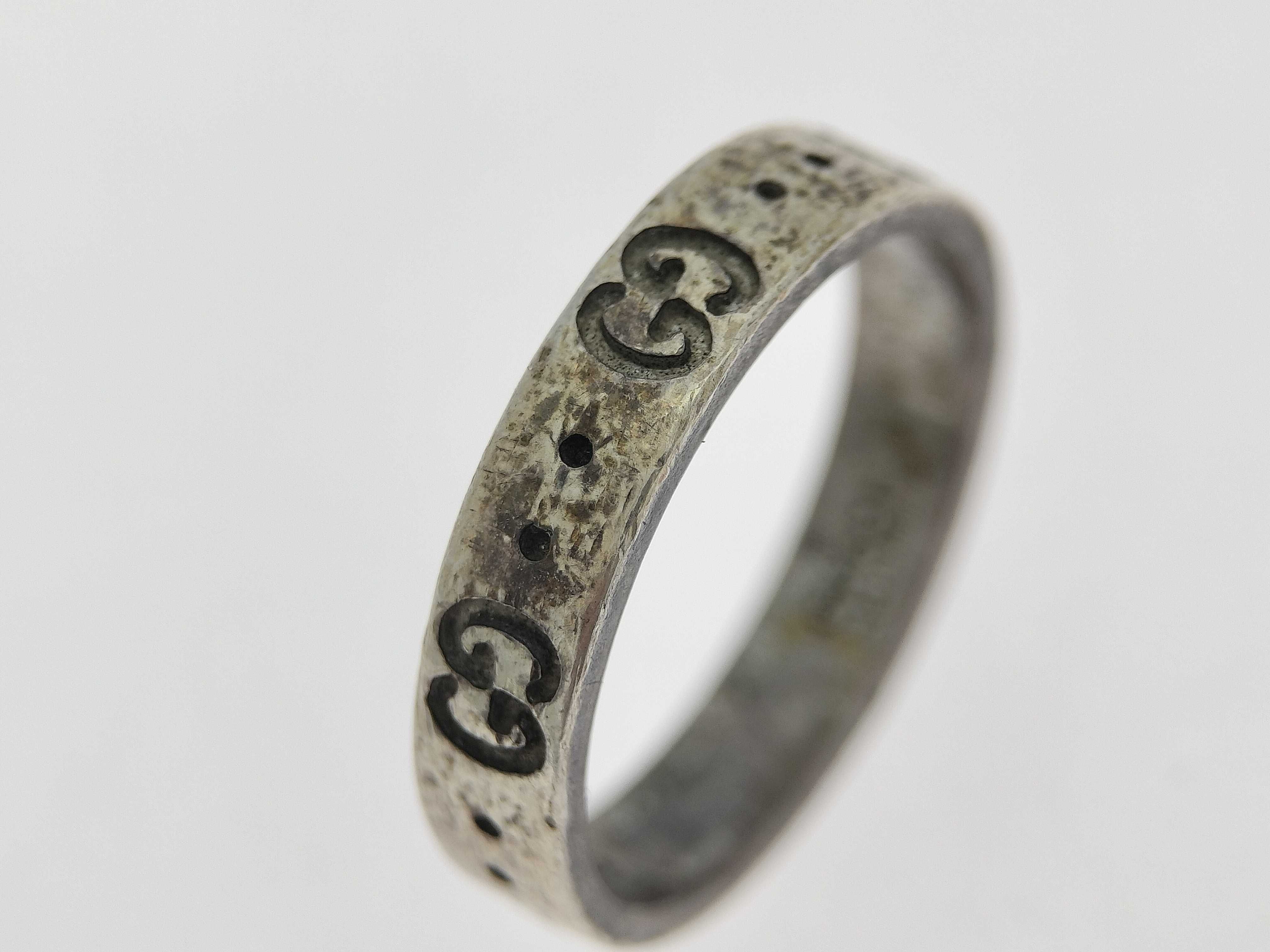 GG Icon Ring, SV925 Sterling Silver — view 7