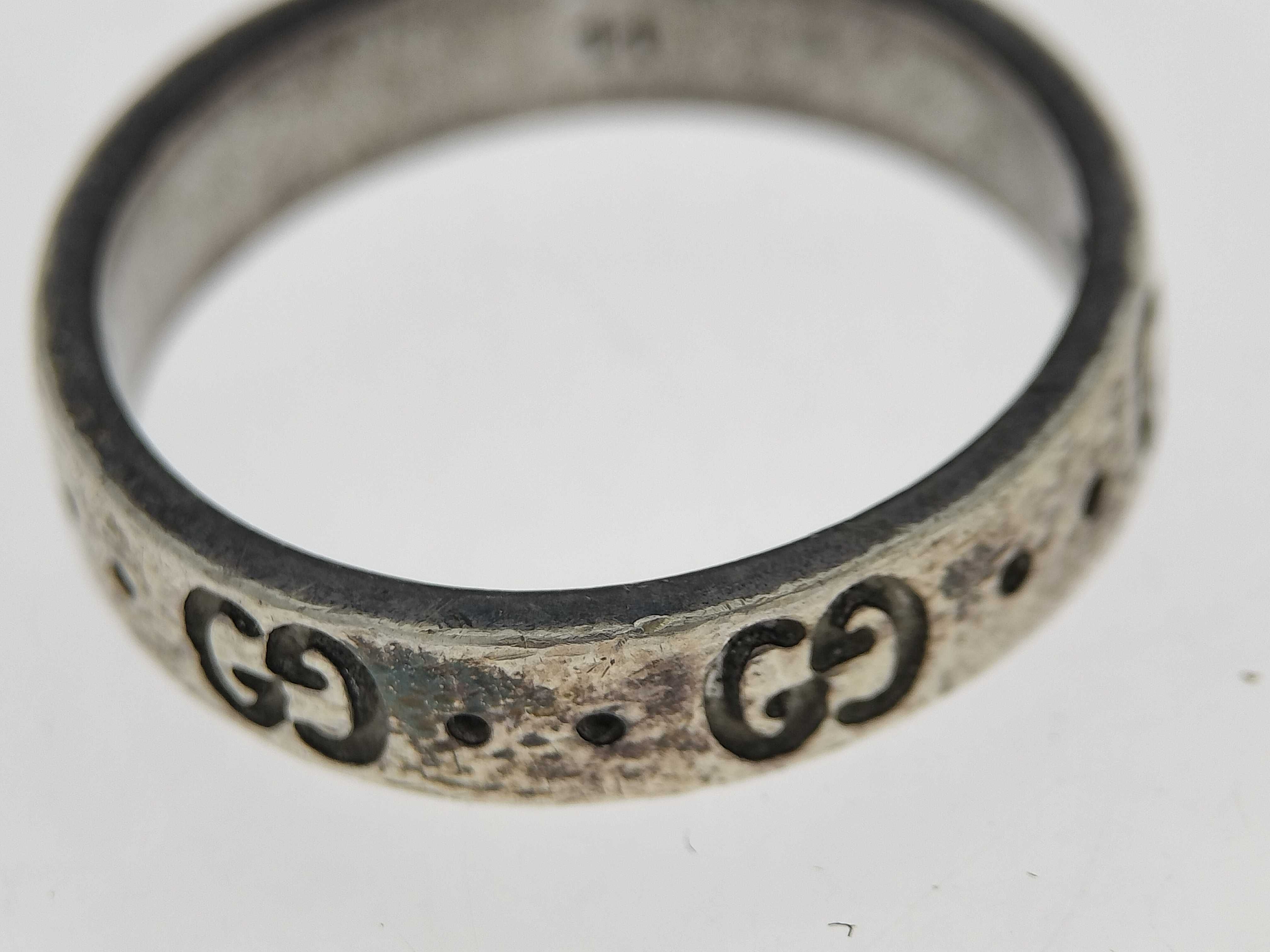 GG Icon Ring, SV925 Sterling Silver — view 8