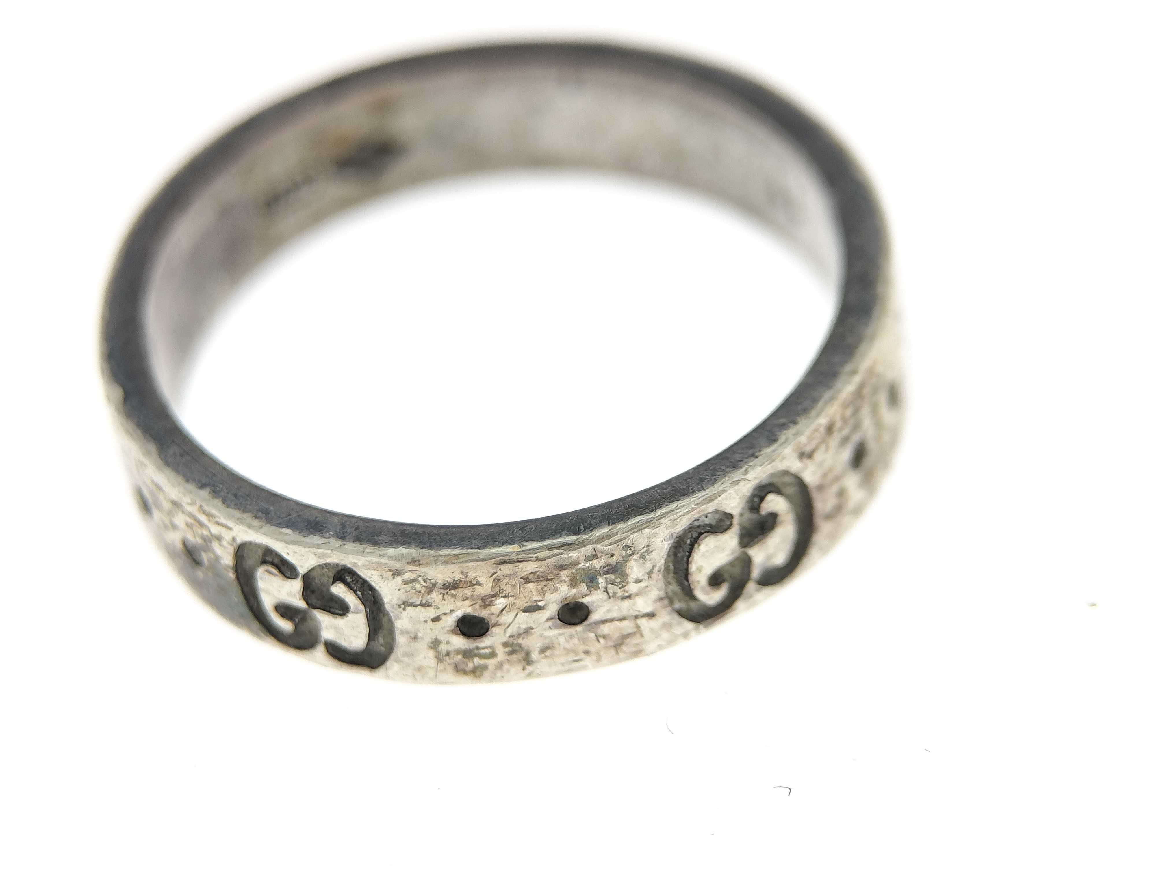 GG Icon Ring, SV925 Sterling Silver — view 9