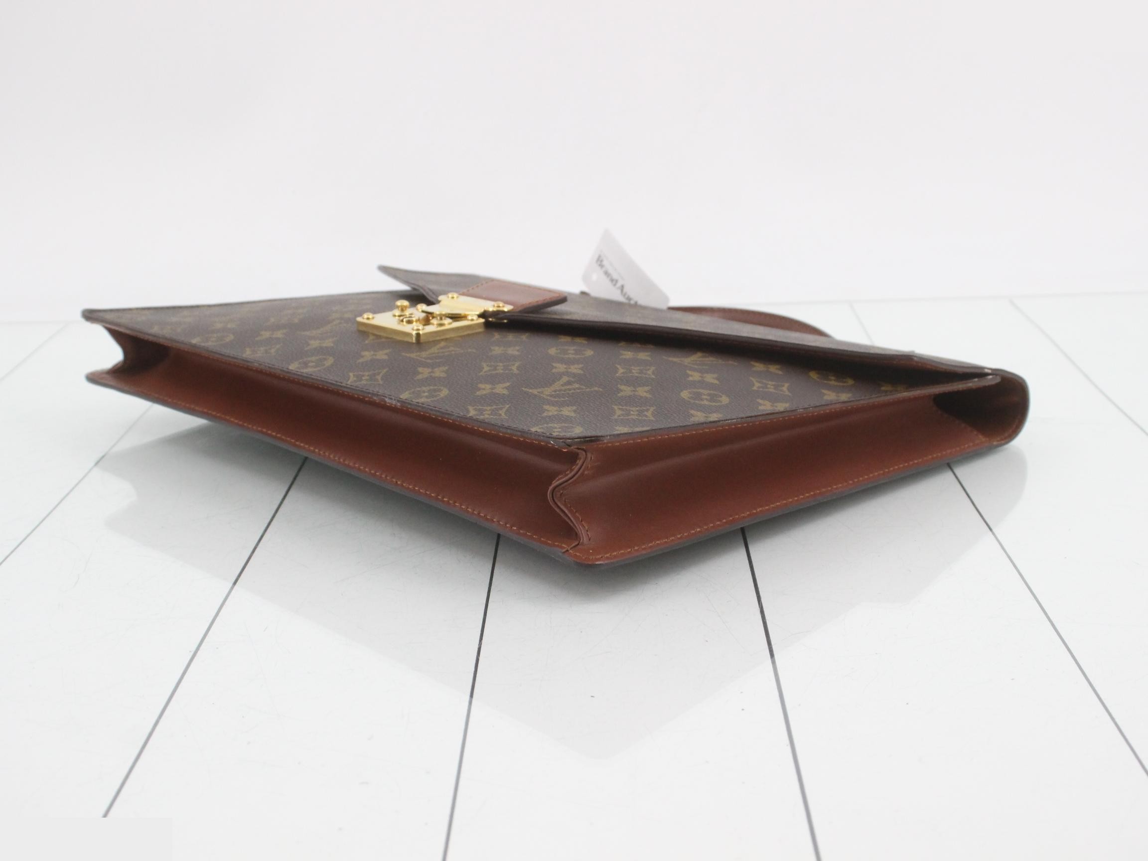 Porte-document bandoulière with key — view 6