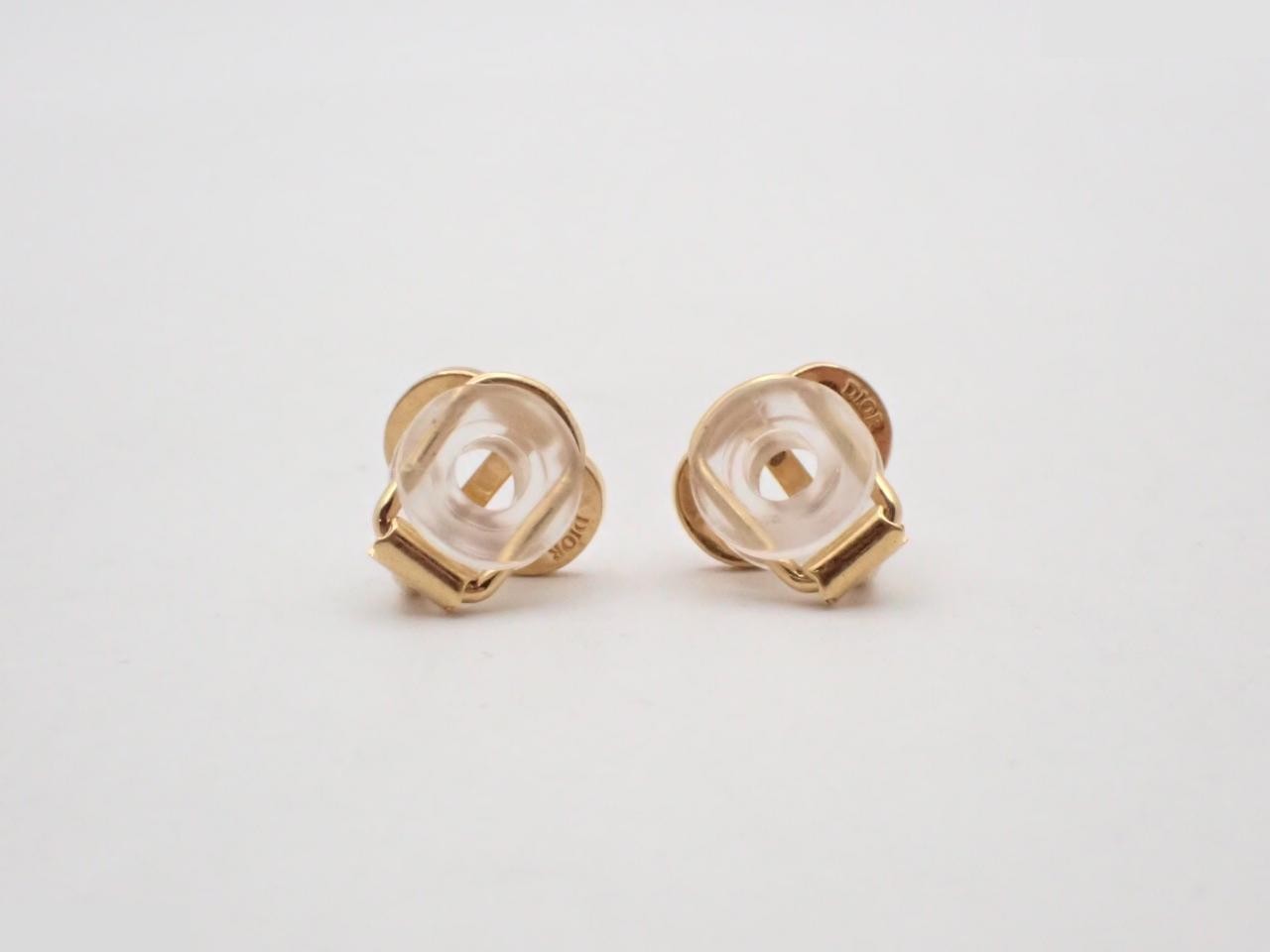 Gold Earrings — view 2