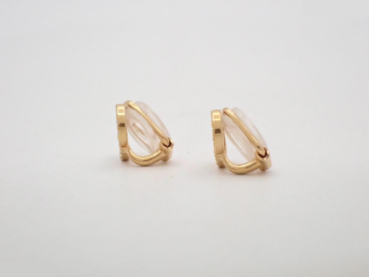 Gold Earrings — view 3