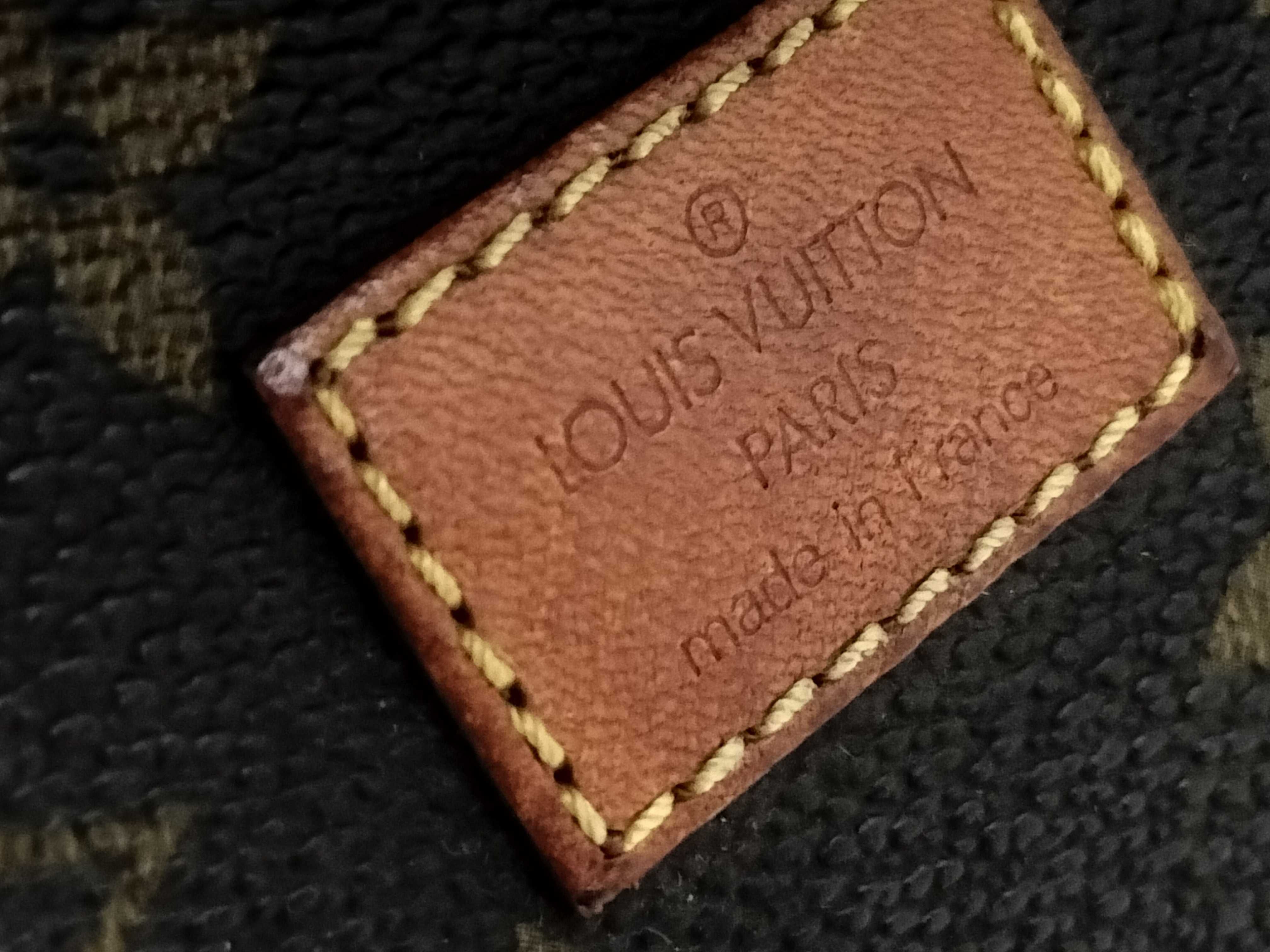Monogram Vuitton Saumur Shoulder Bag — view 11