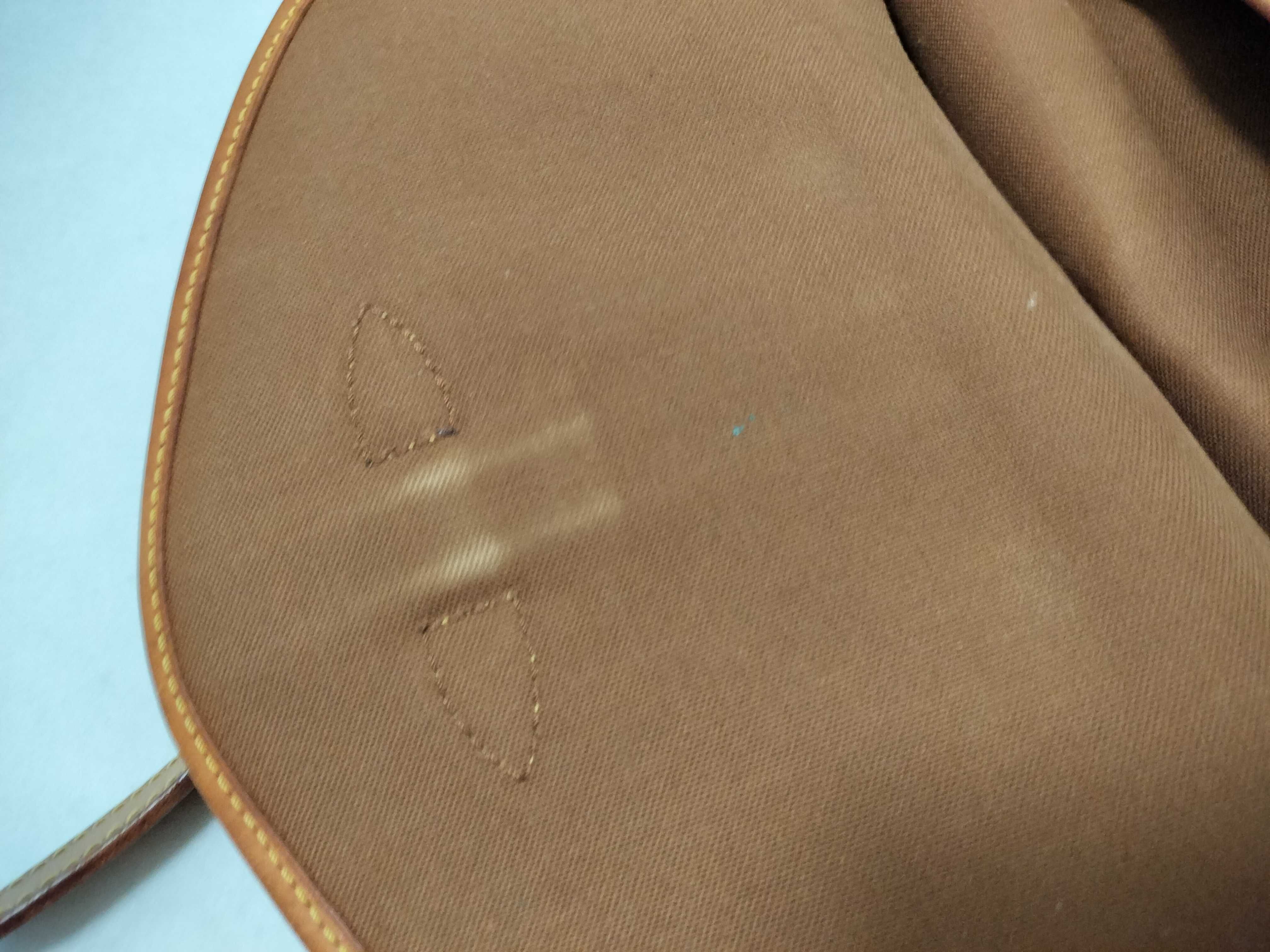 Monogram Vuitton Saumur Shoulder Bag — view 12
