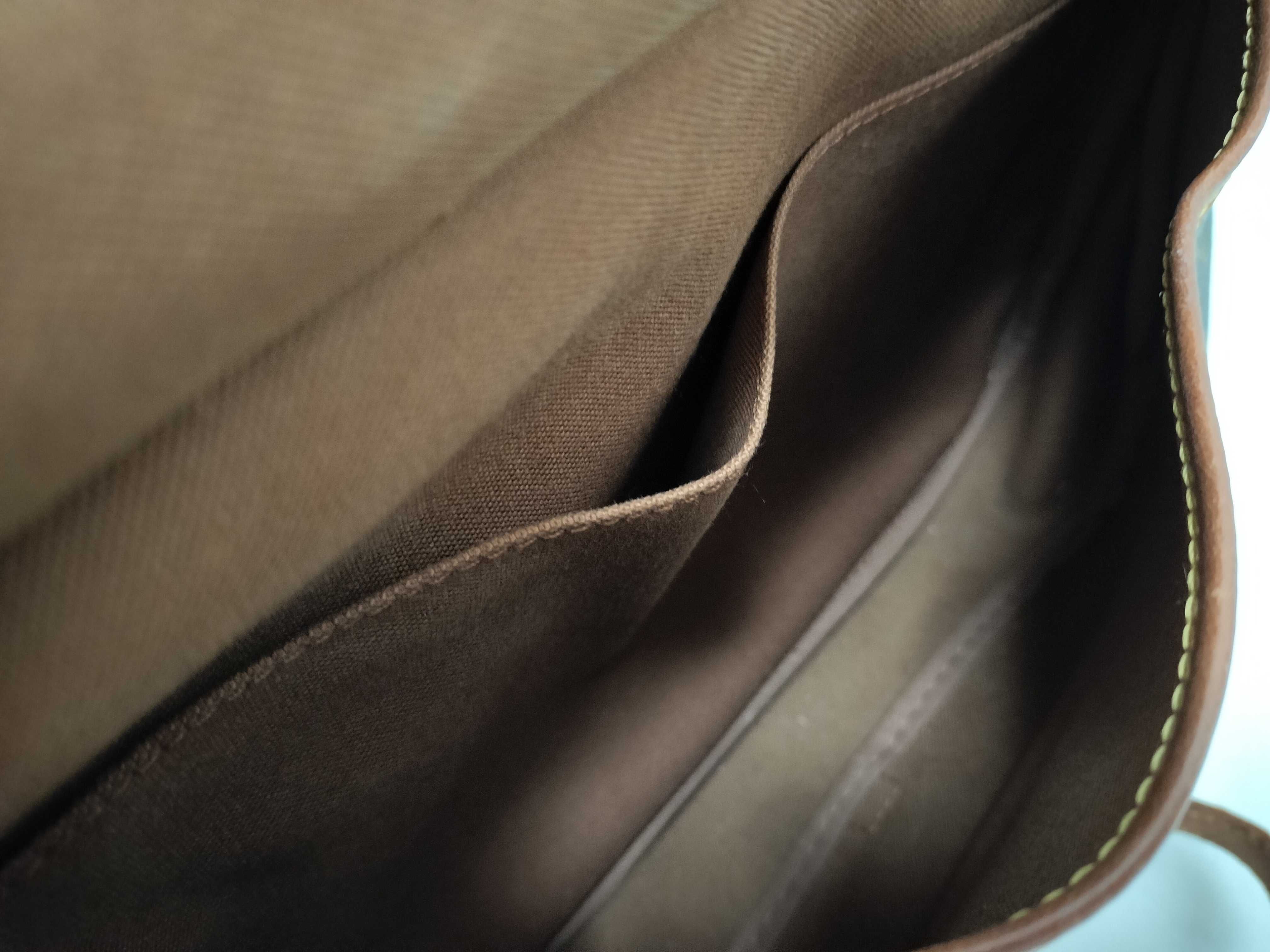 Monogram Vuitton Saumur Shoulder Bag — view 15
