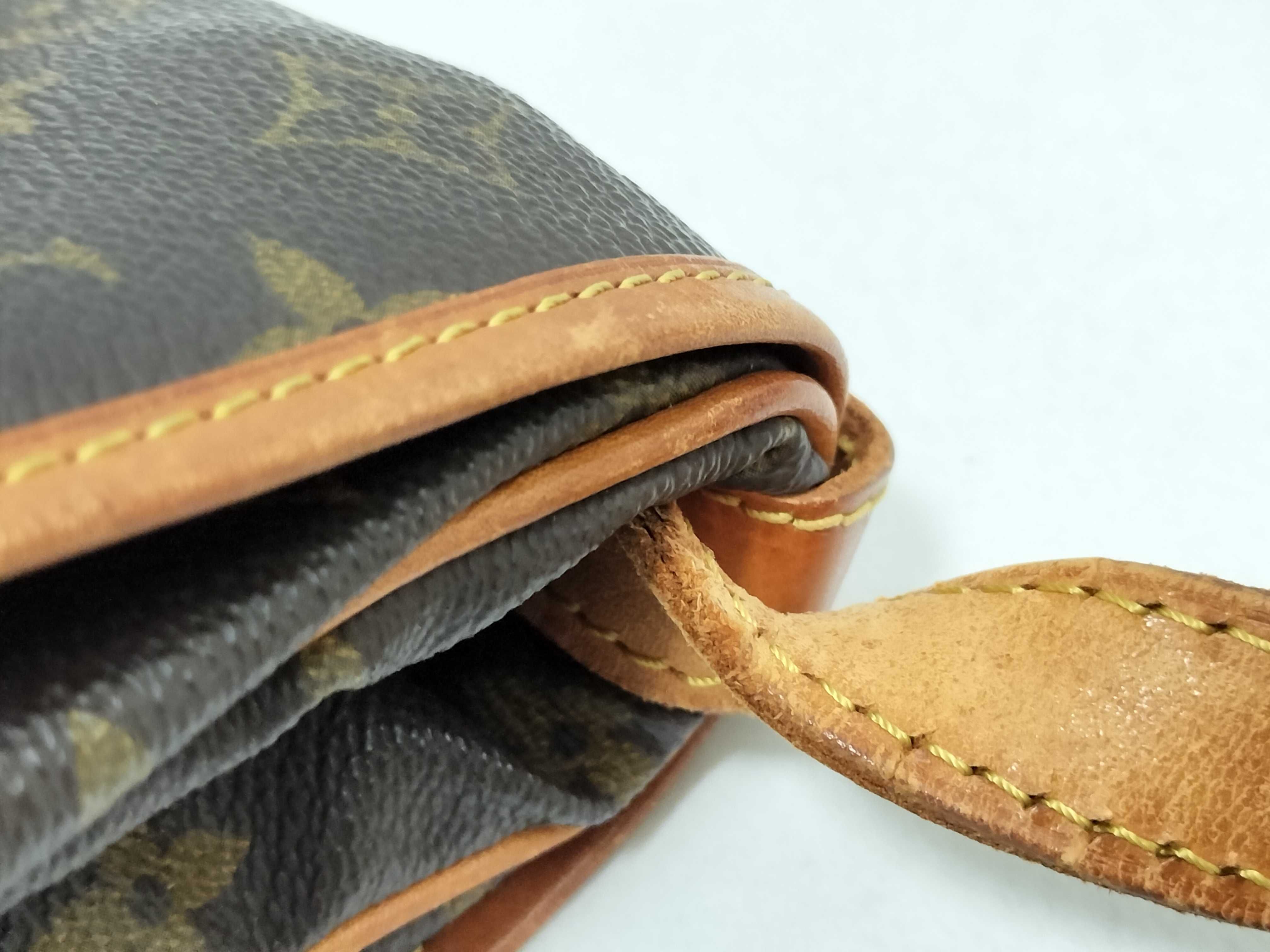 Monogram Vuitton Saumur Shoulder Bag — view 5