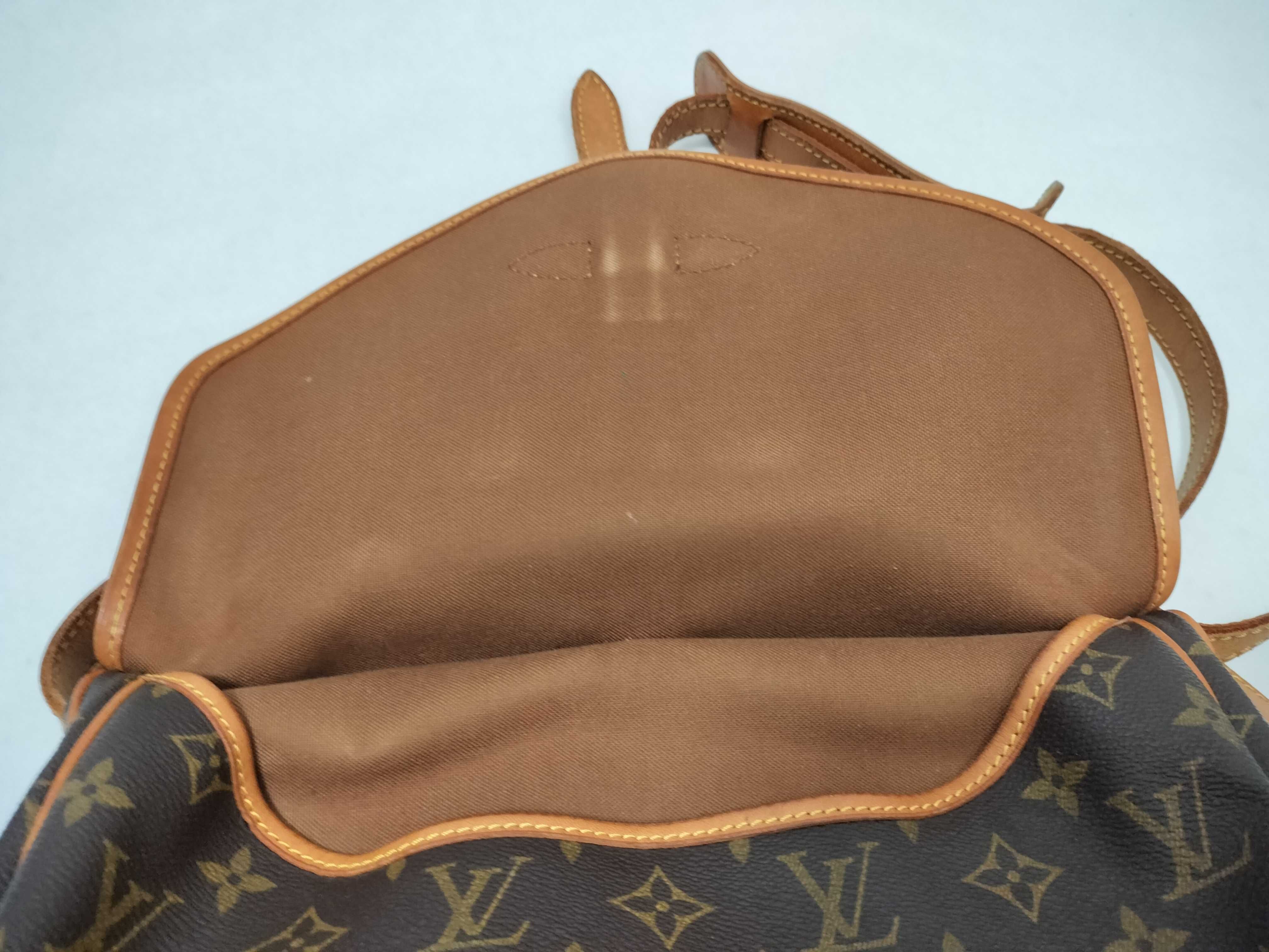 Monogram Vuitton Saumur Shoulder Bag — view 8