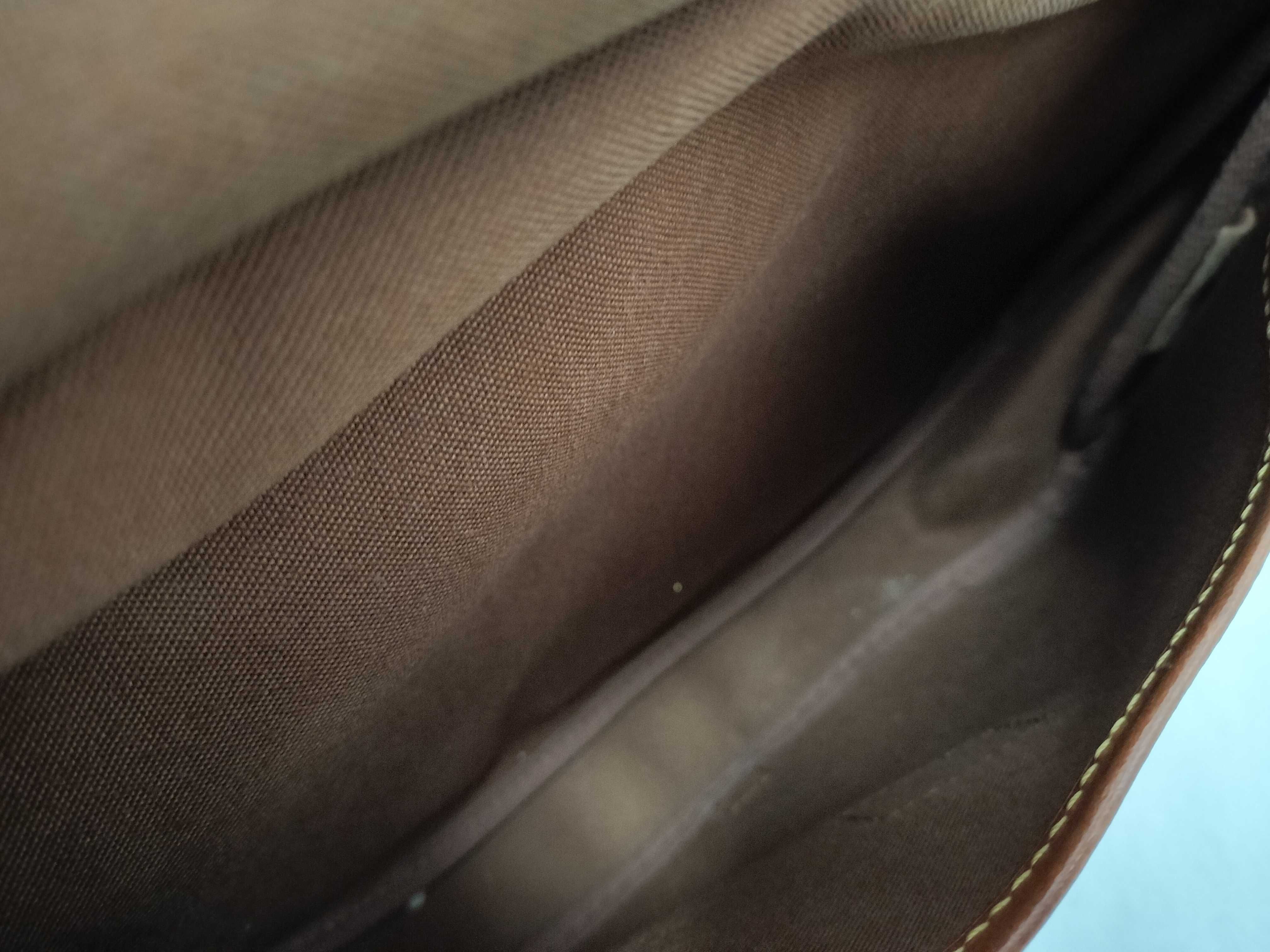 Monogram Vuitton Saumur Shoulder Bag — view 10