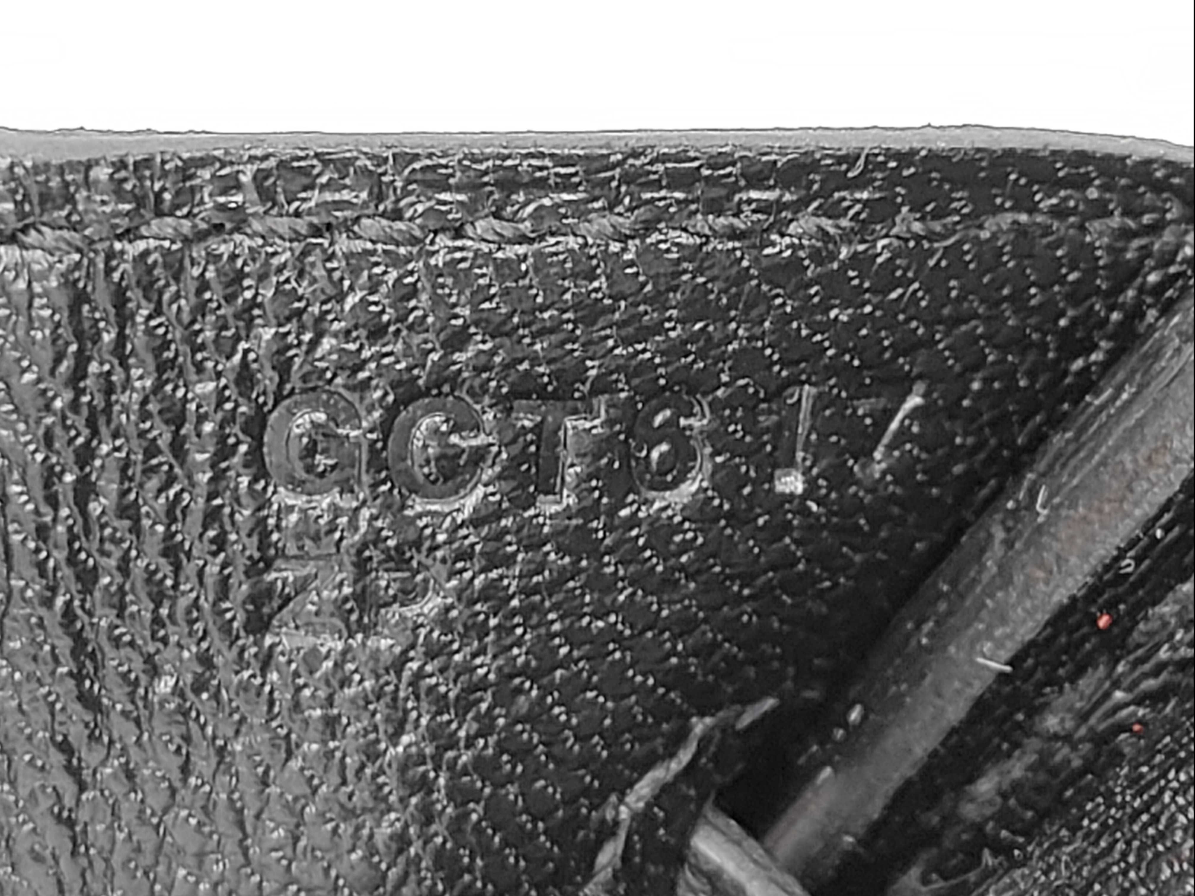 Birkin 25 Black G Stamp Silver Hardware Unused Handbag — view 10