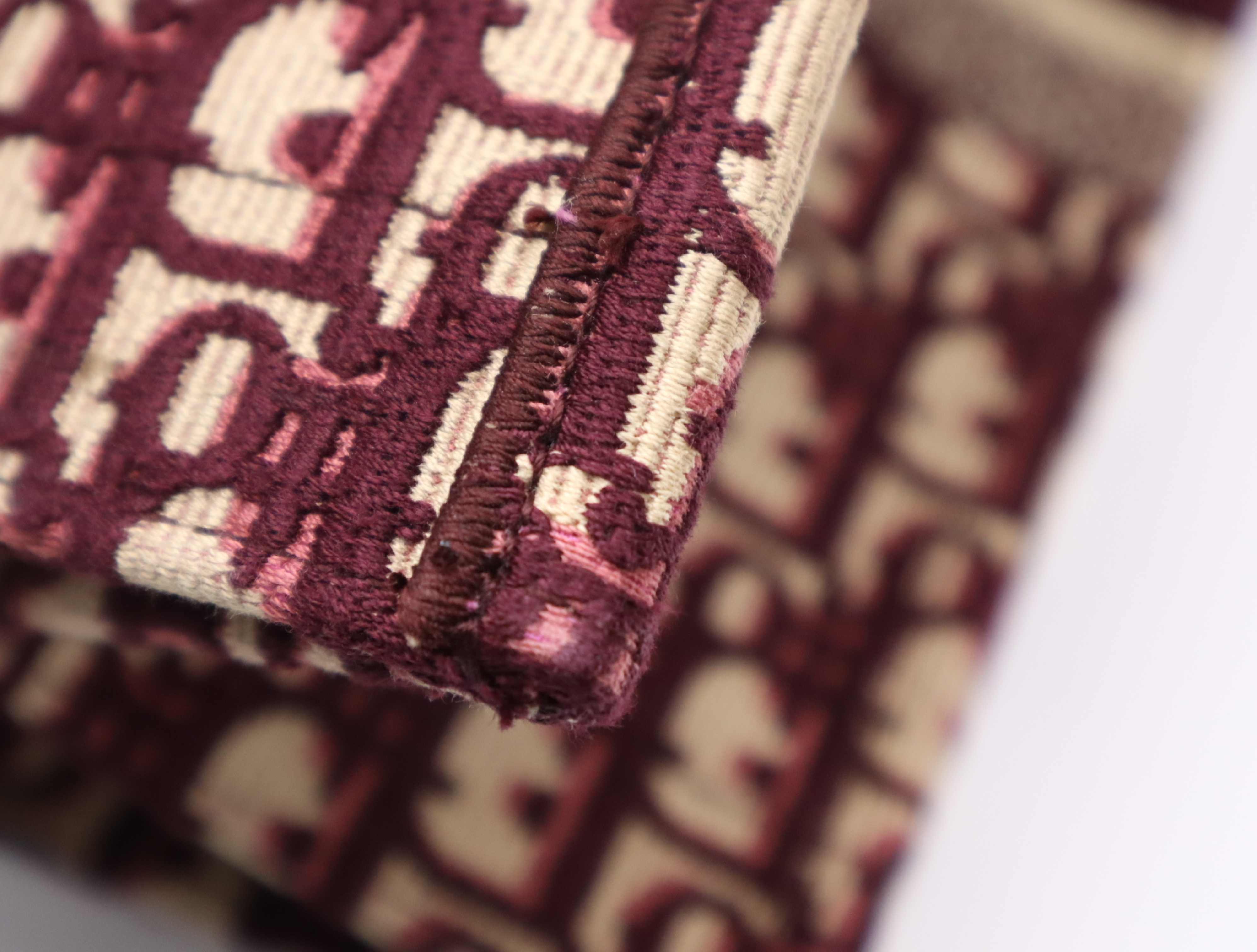Canvas Tote Bag, Bordeaux Tote Bag — view 11