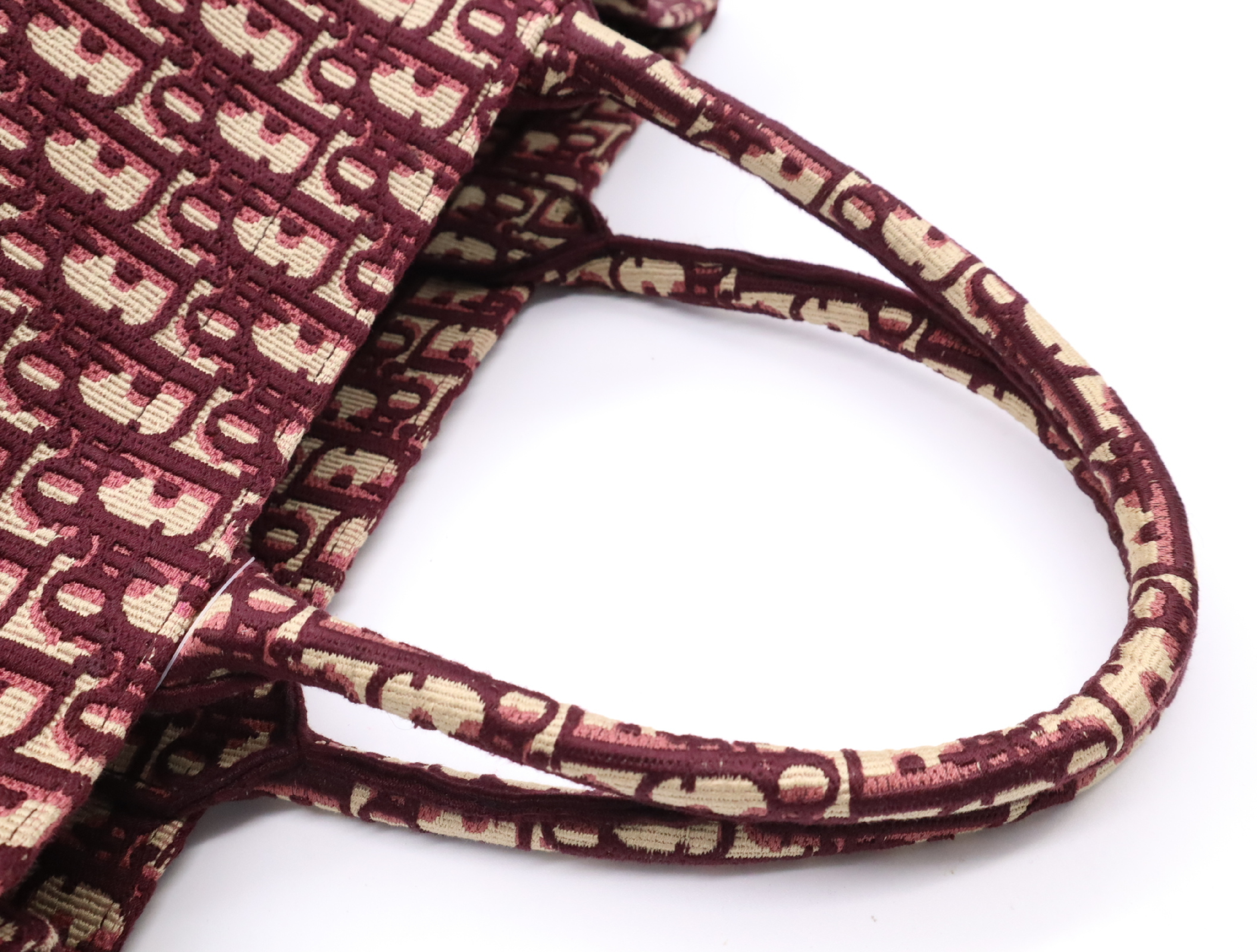 Canvas Tote Bag, Bordeaux Tote Bag — view 12
