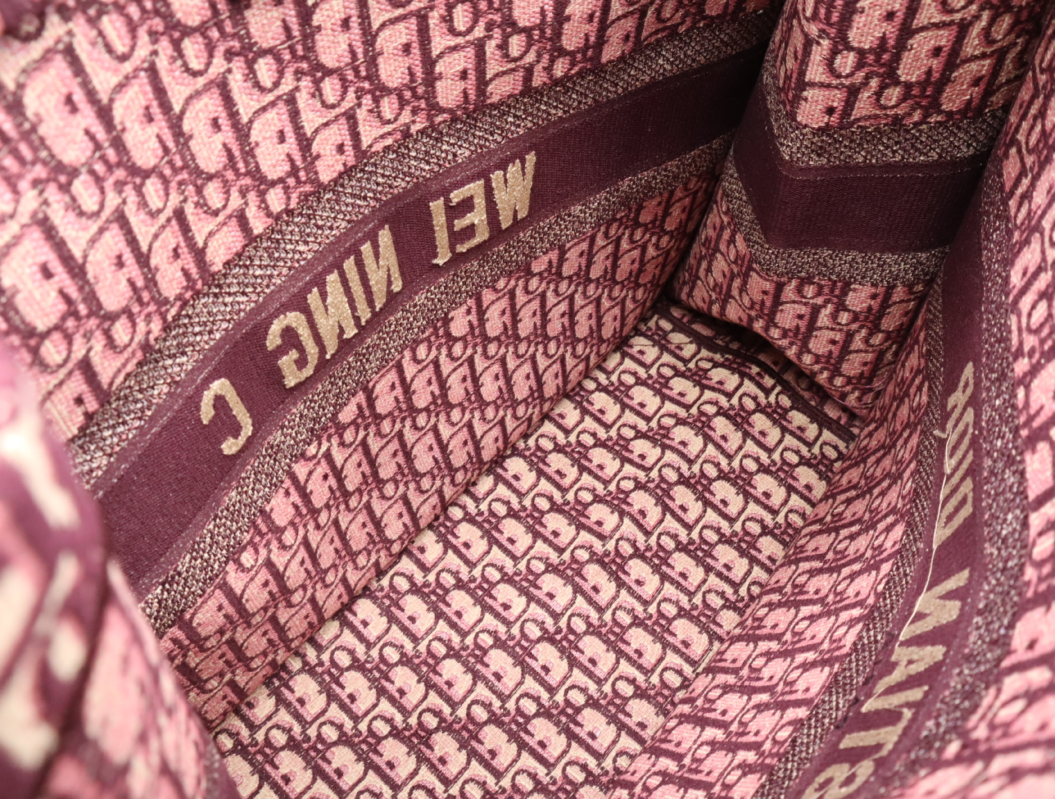 Canvas Tote Bag, Bordeaux Tote Bag — view 13
