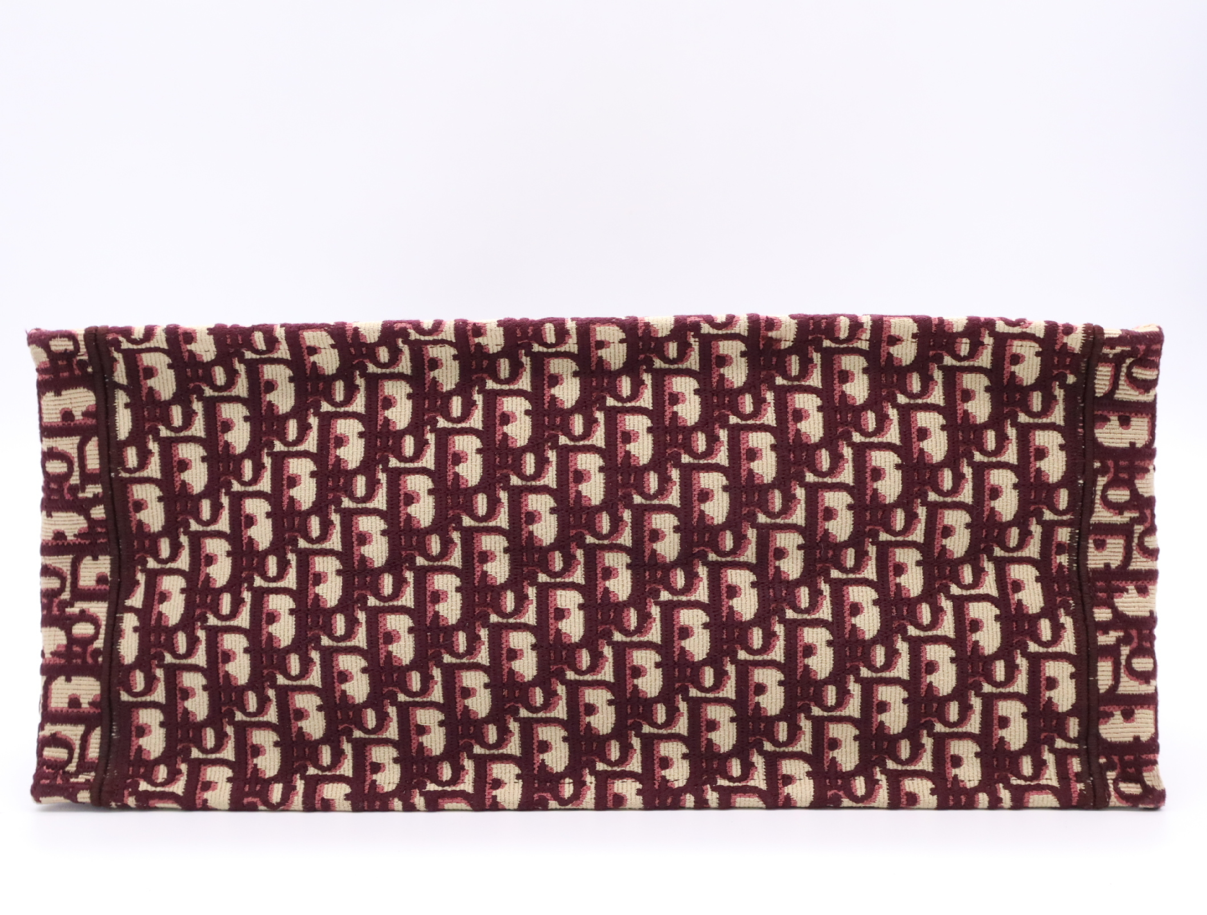 Canvas Tote Bag, Bordeaux Tote Bag — view 4