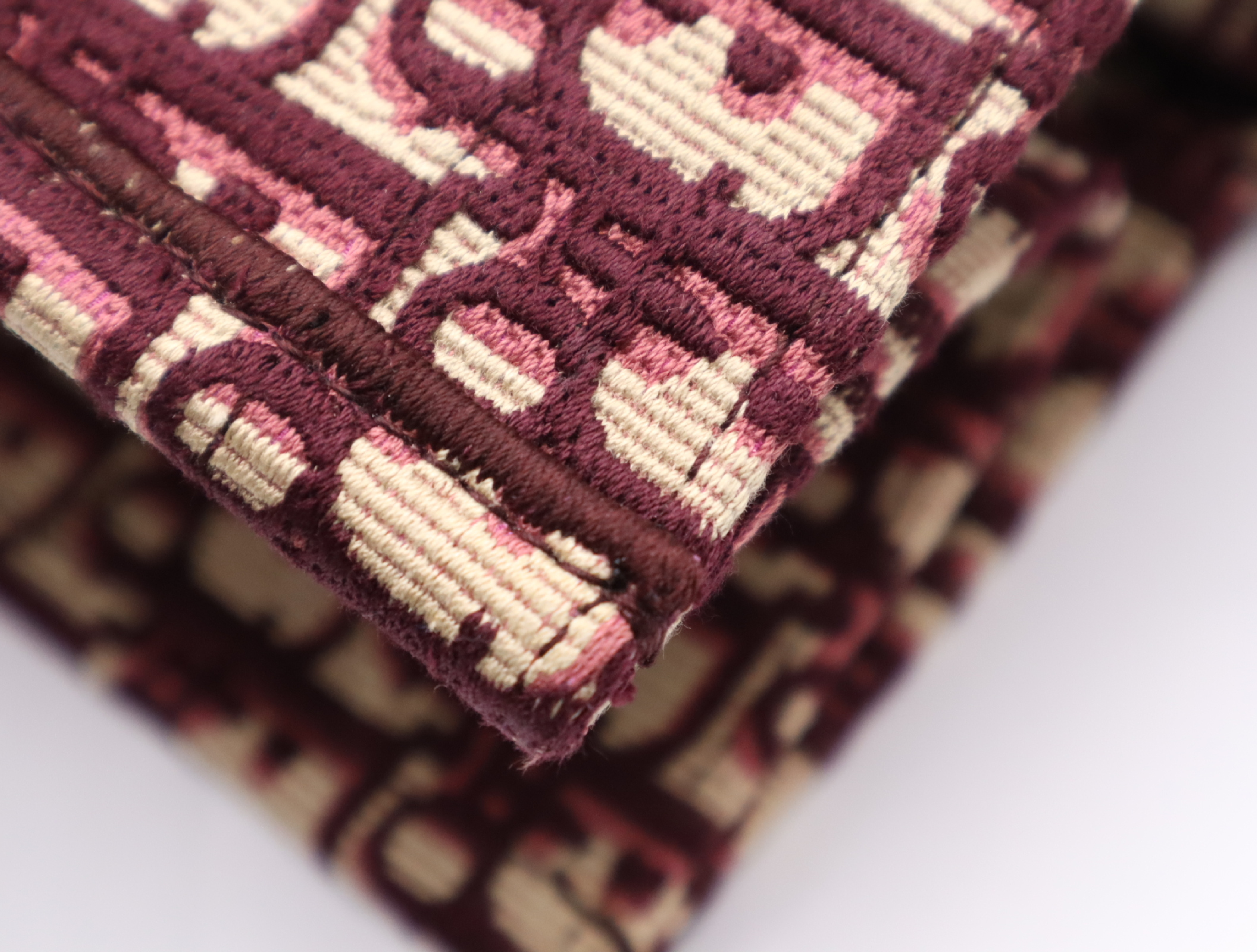 Canvas Tote Bag, Bordeaux Tote Bag — view 8