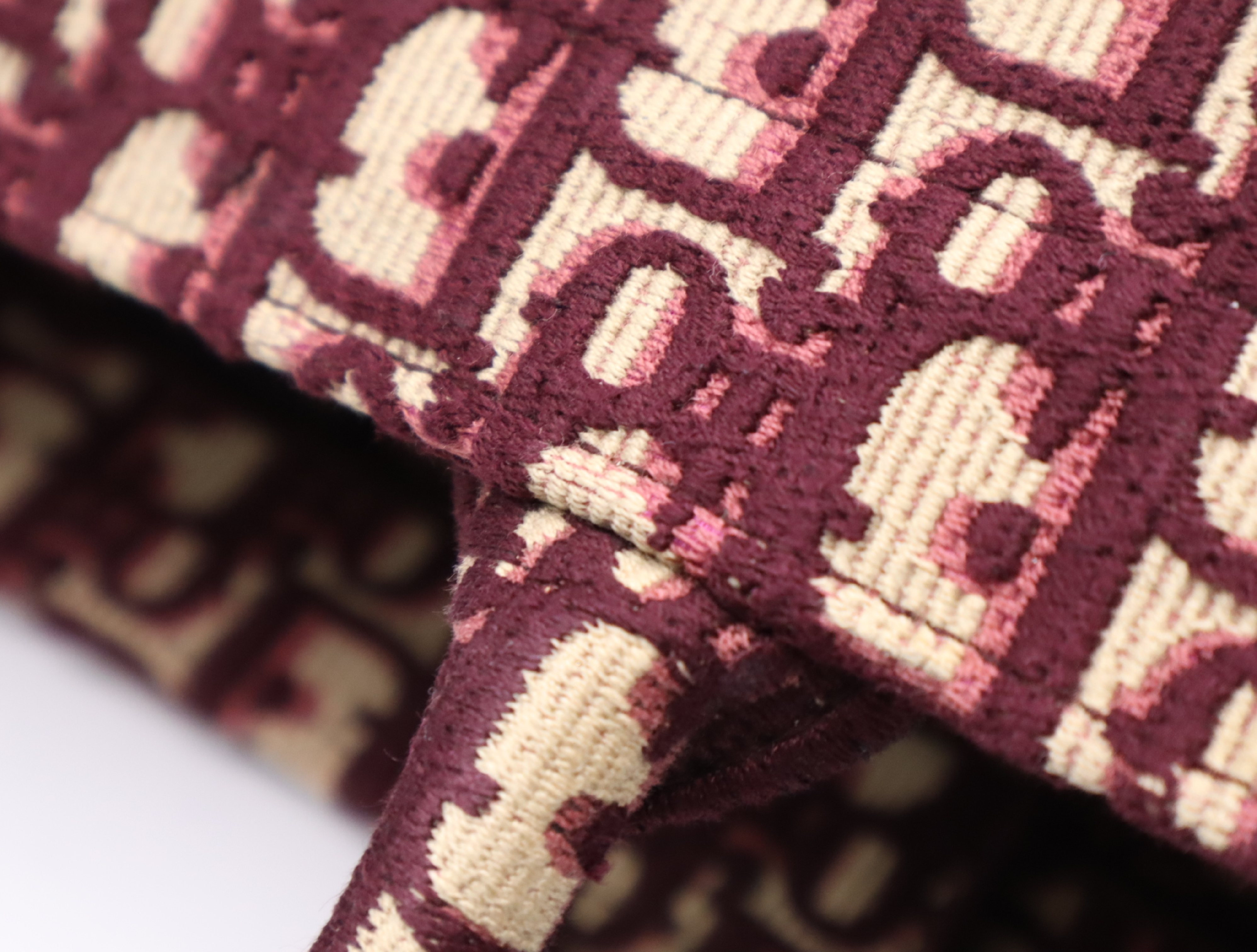 Canvas Tote Bag, Bordeaux Tote Bag — view 10