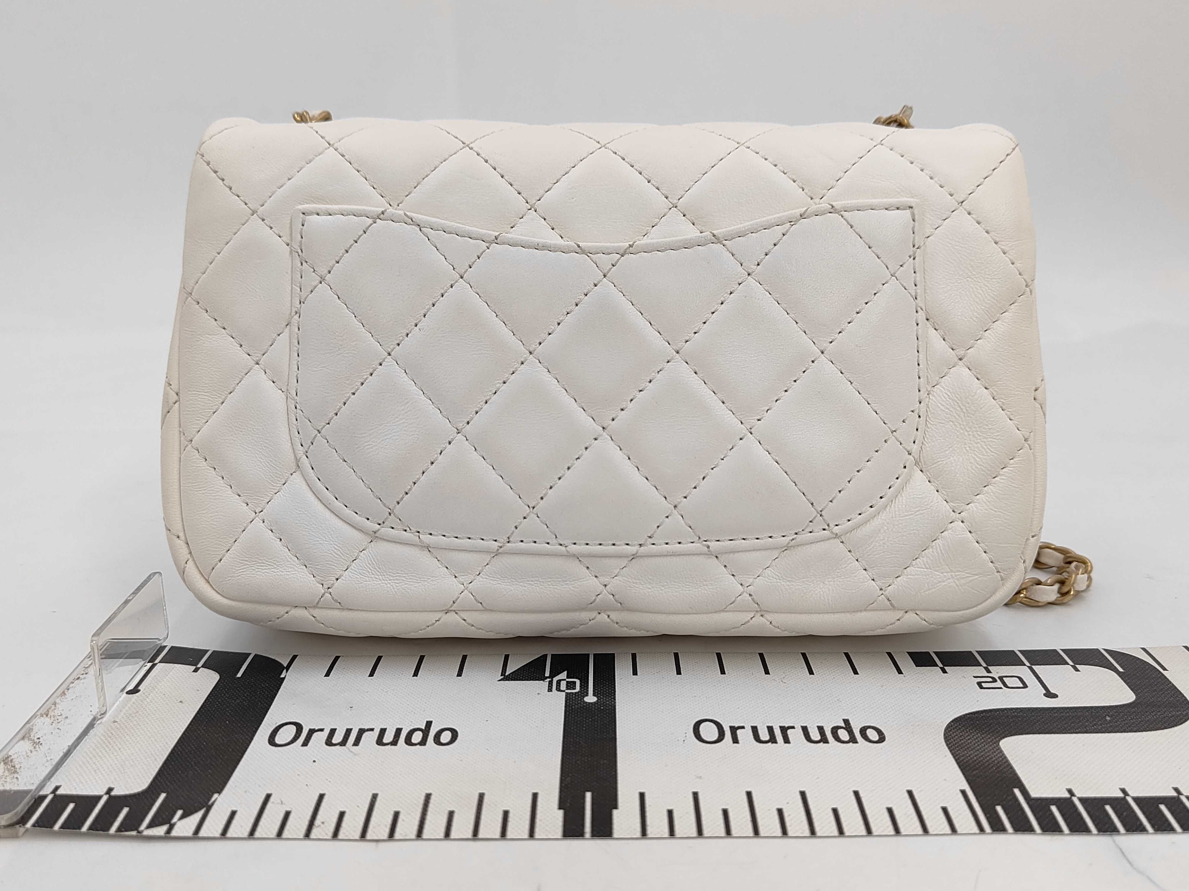 CF Large Mini Chain Shoulder Bag — view 2