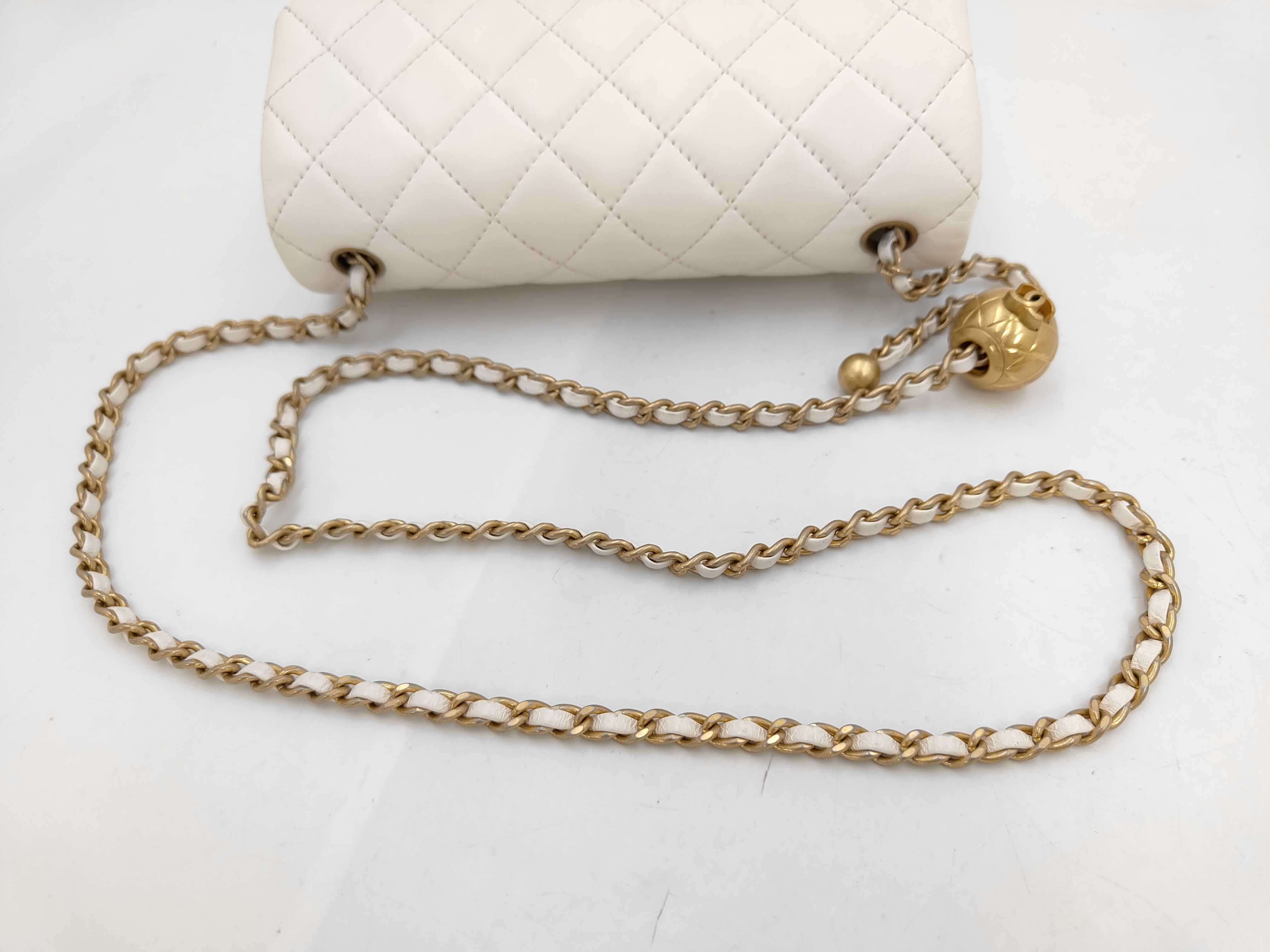 CF Large Mini Chain Shoulder Bag — view 5