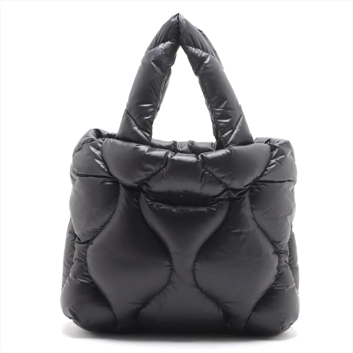 Nylon Tote Bag, Black