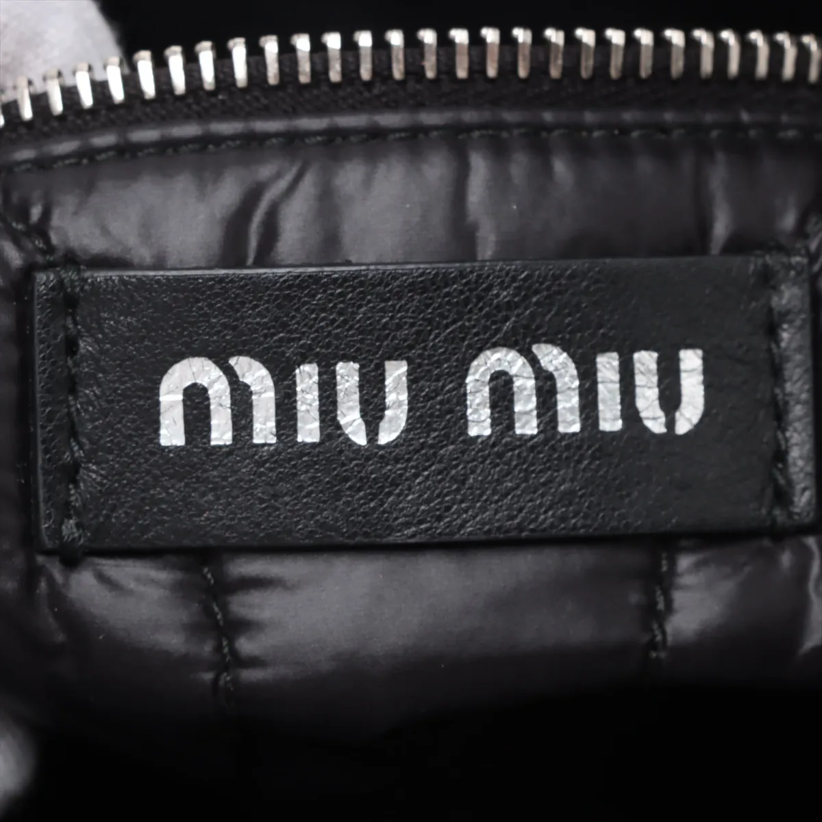 Nylon Tote Bag, Black — view 11