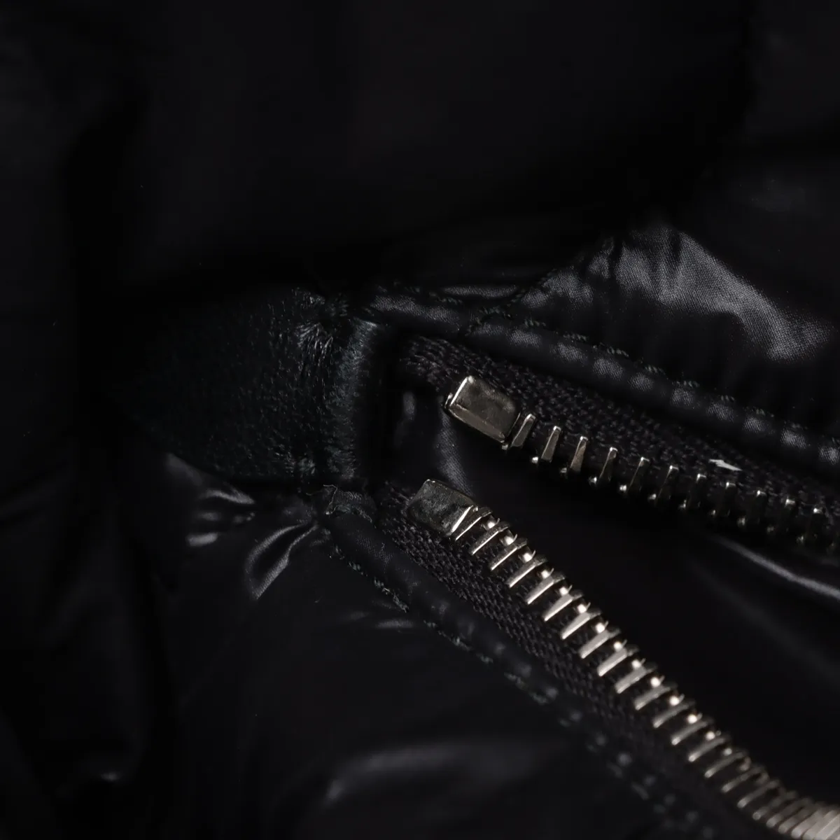Nylon Tote Bag, Black — view 12