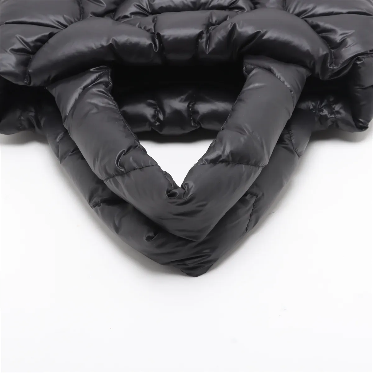Nylon Tote Bag, Black — view 5