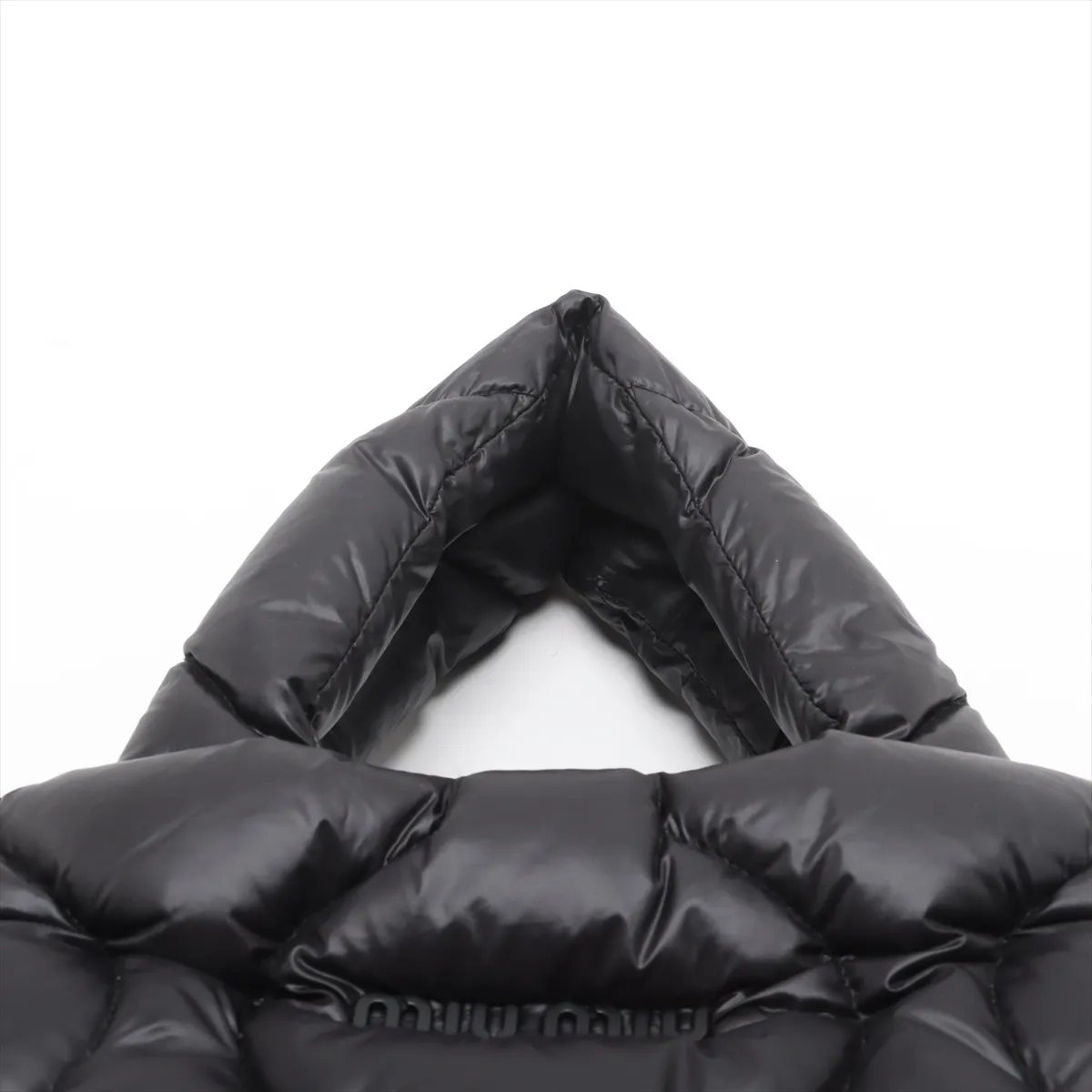 Nylon Tote Bag, Black — view 6