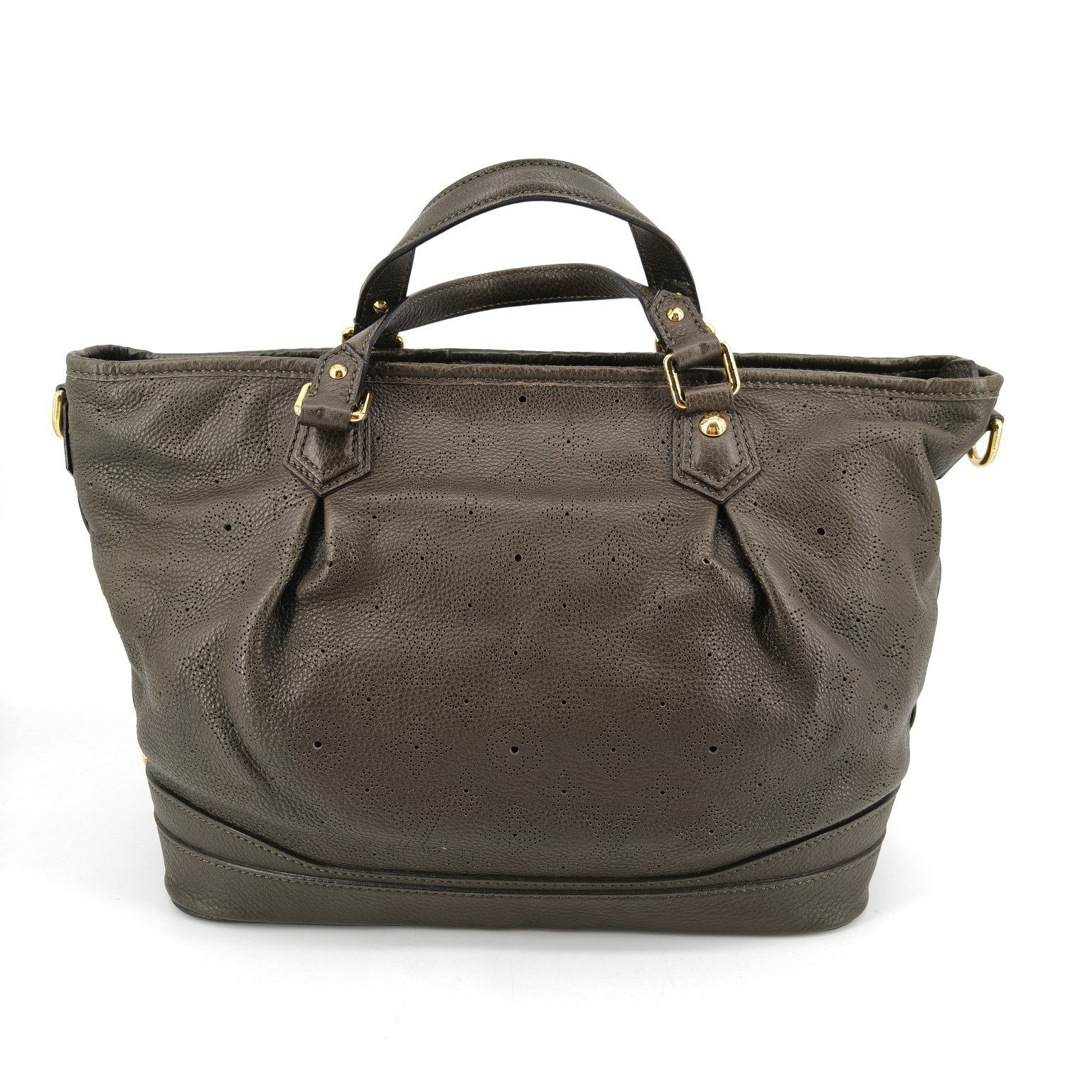 Olive Green Mahina Stella Tote Bag — view 2