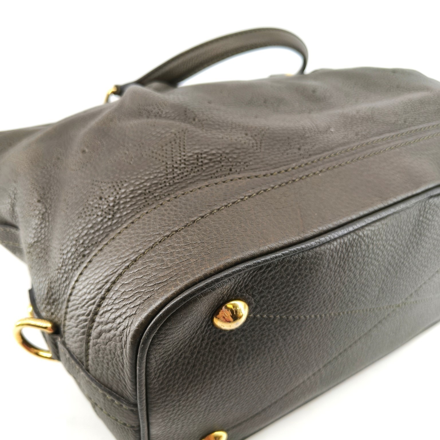 Olive Green Mahina Stella Tote Bag — view 11