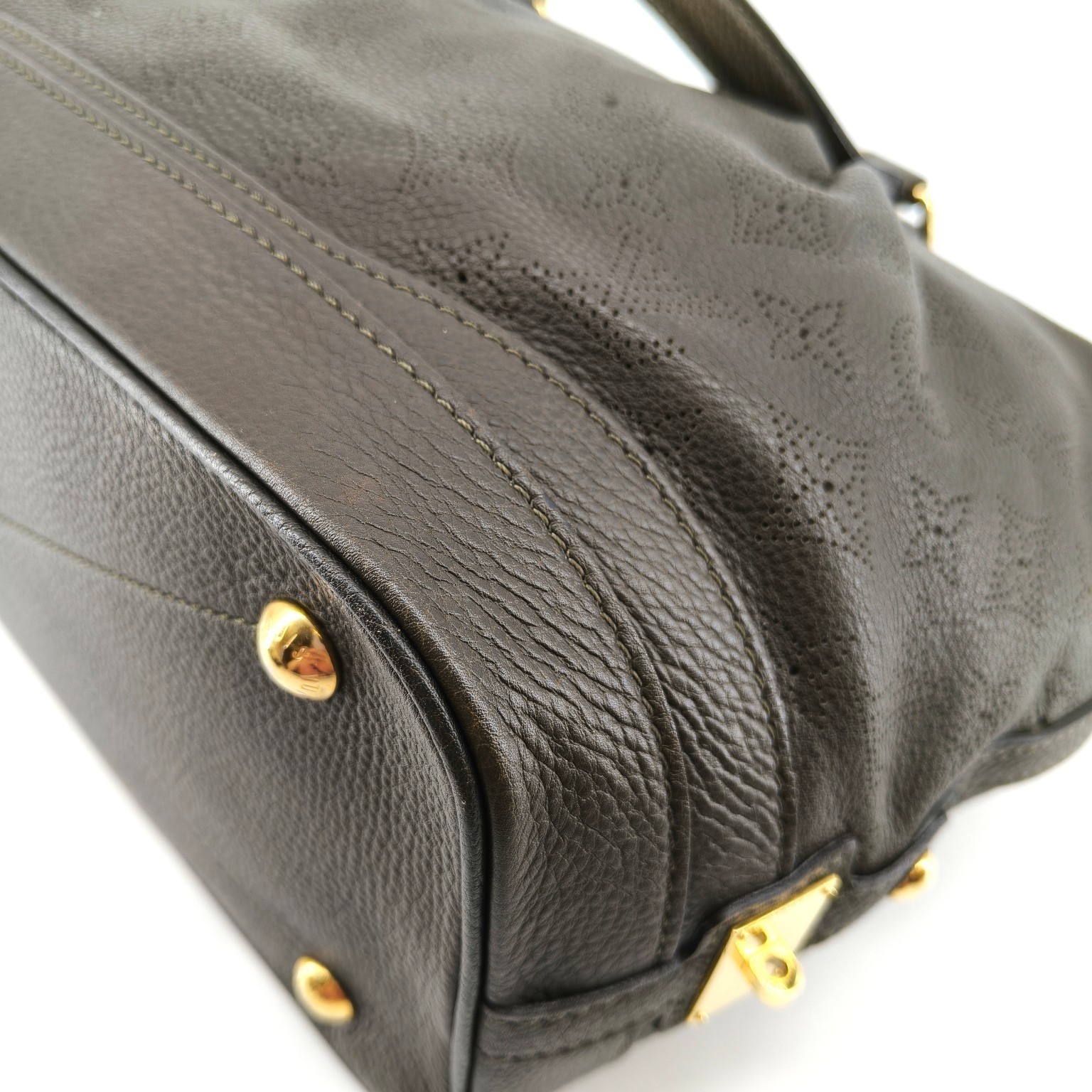 Olive Green Mahina Stella Tote Bag — view 12