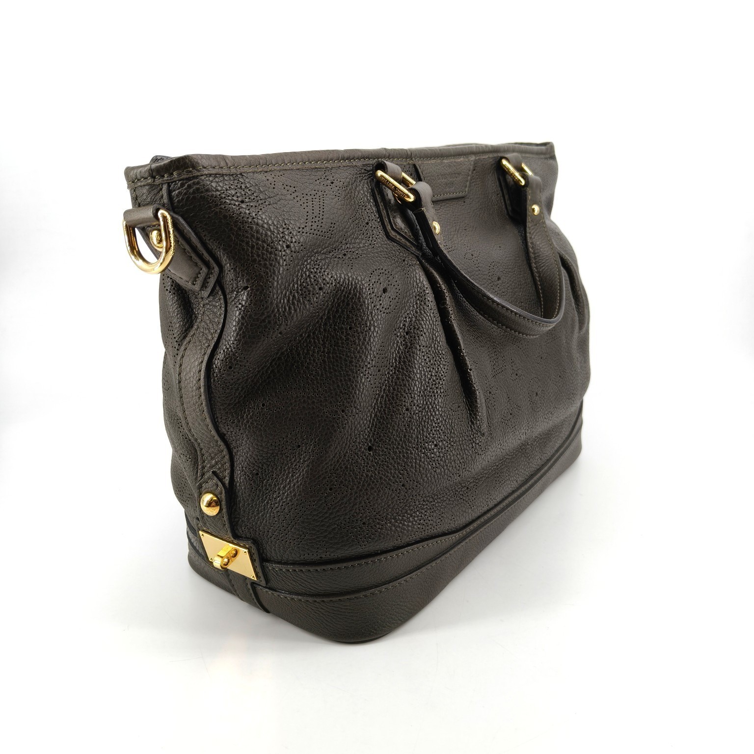 Olive Green Mahina Stella Tote Bag — view 3