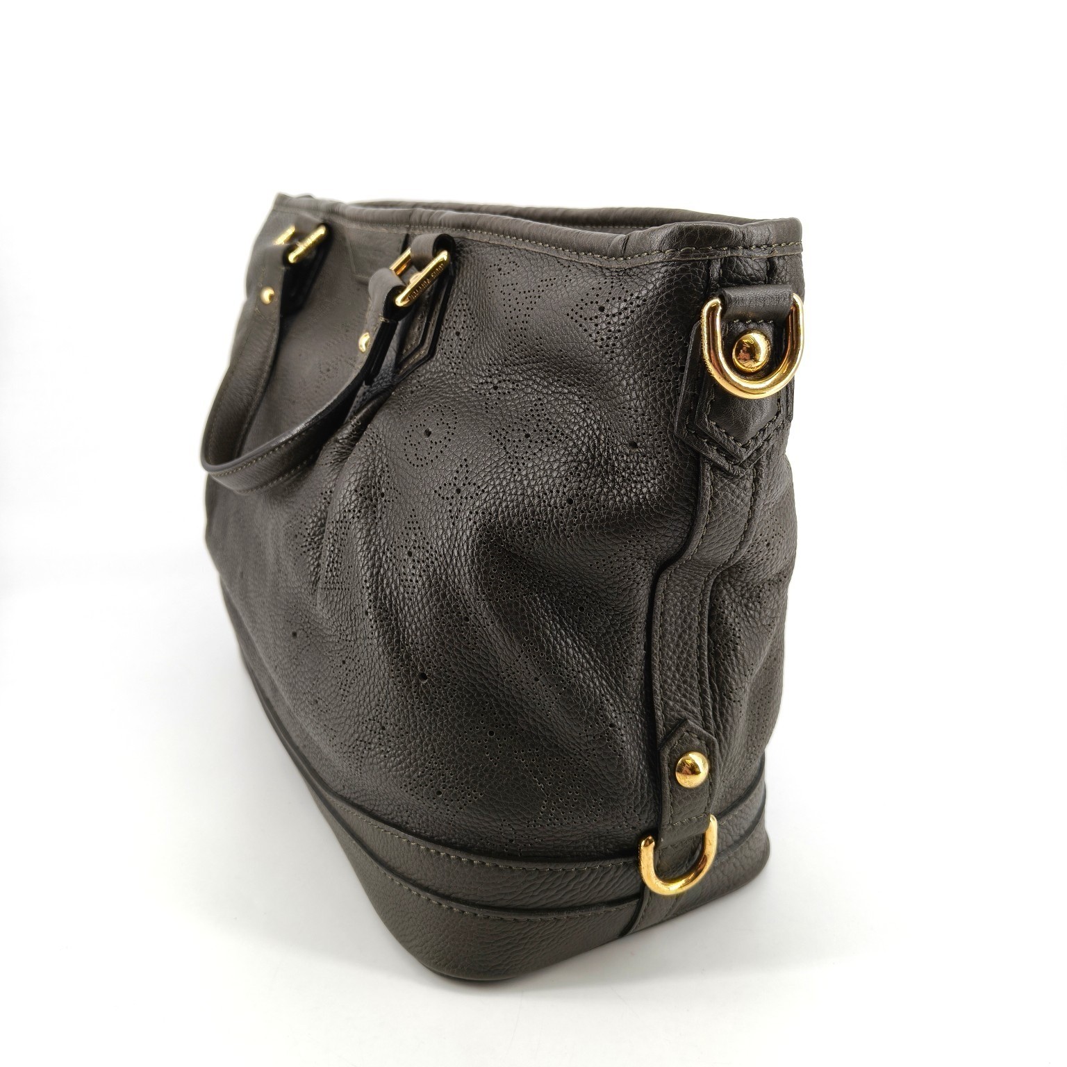 Olive Green Mahina Stella Tote Bag — view 4