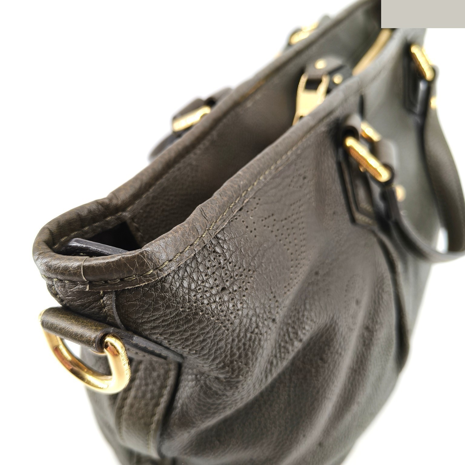 Olive Green Mahina Stella Tote Bag — view 8