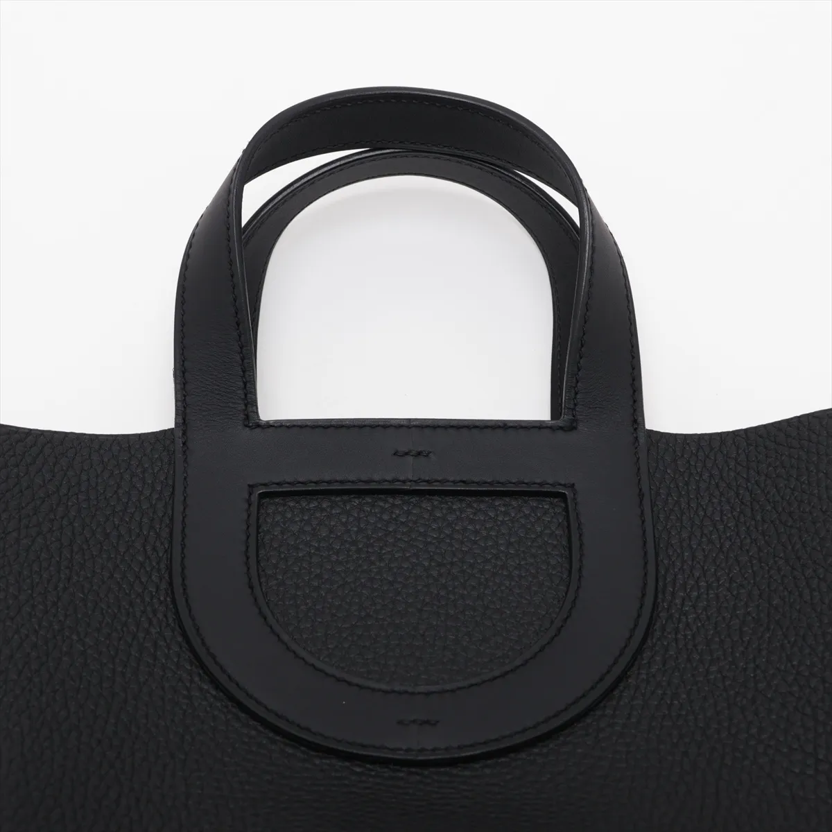 [Individually packaged] Hermes In the Loop 18, Taurillon Clemence x Veau Swift, Black, Silver Hardware, W: 2024 — view 6