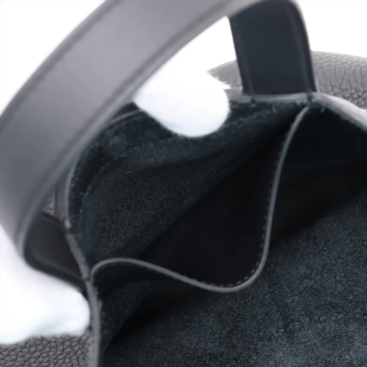 [Individually packaged] Hermes In the Loop 18, Taurillon Clemence x Veau Swift, Black, Silver Hardware, W: 2024 — view 8