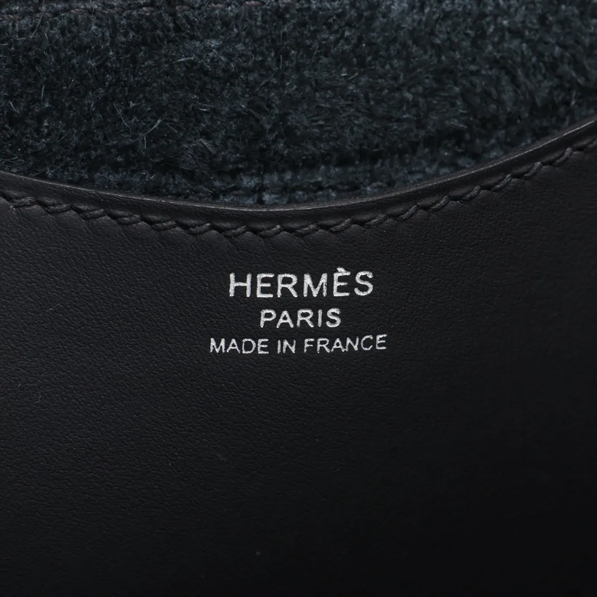 [Individually packaged] Hermes In the Loop 18, Taurillon Clemence x Veau Swift, Black, Silver Hardware, W: 2024 — view 9