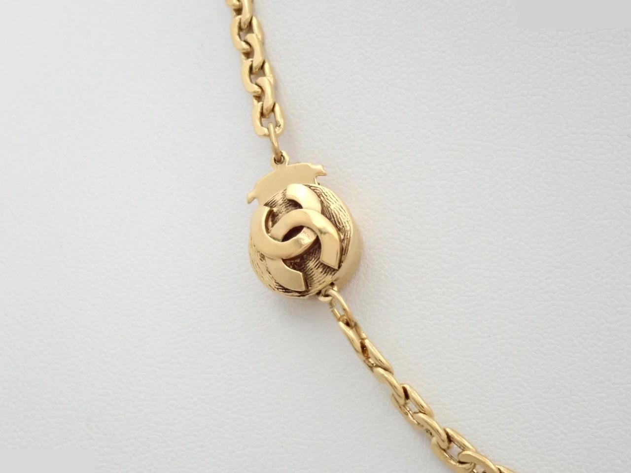 Necklace with Coco Mark, neck circumference approximately 38cm — view 2