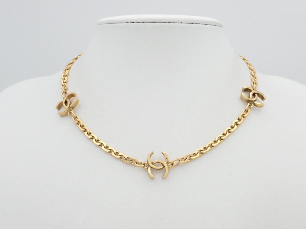 Necklace with Coco Mark, neck circumference approximately 38cm — view 3