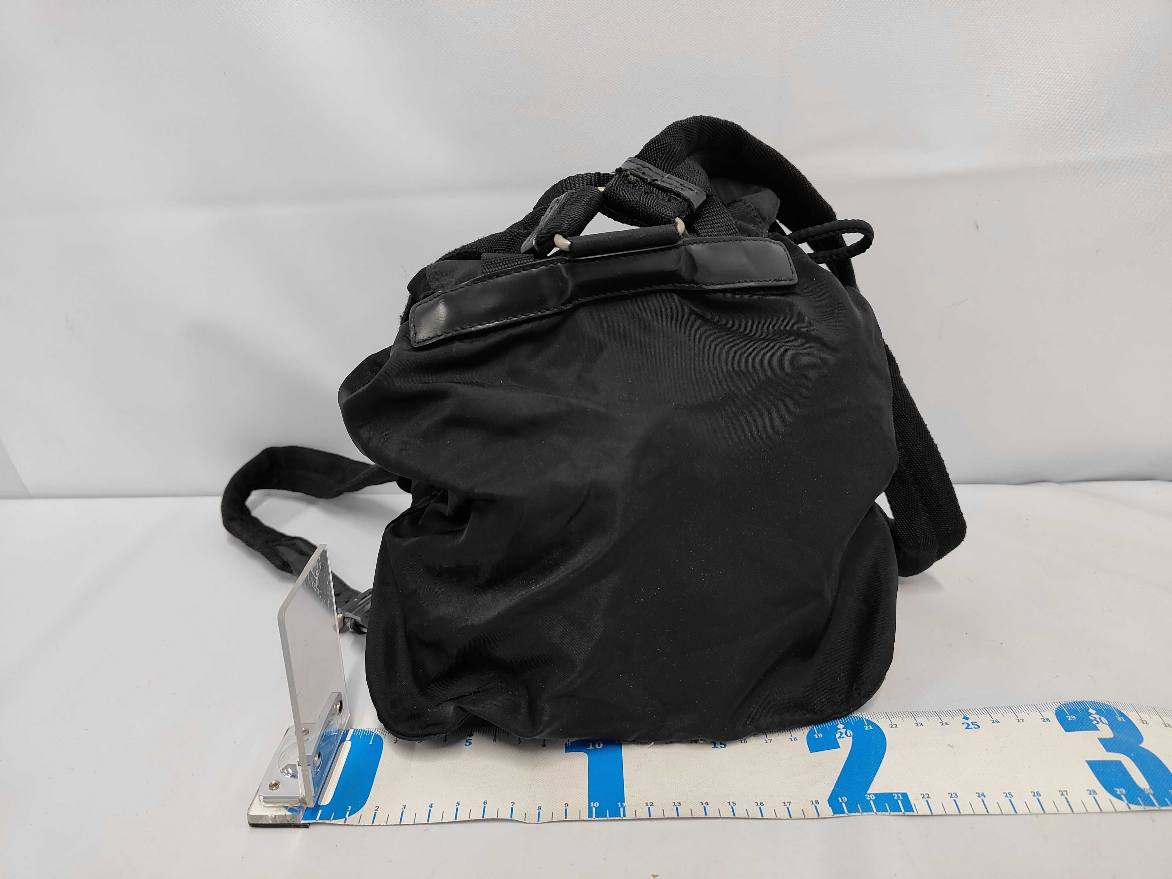 Backpack Nylon Black Backpack — view 2
