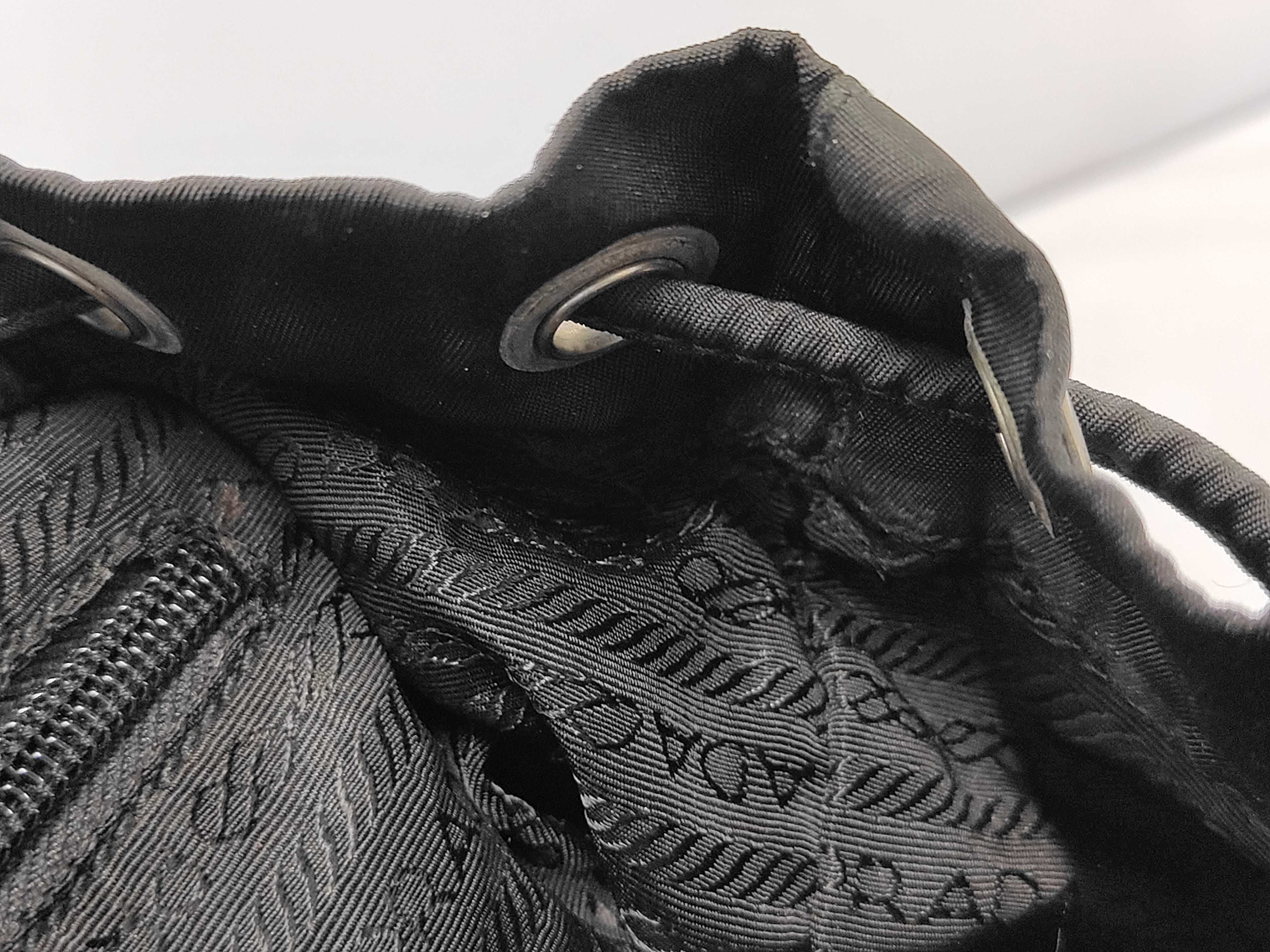 Backpack Nylon Black Backpack — view 11