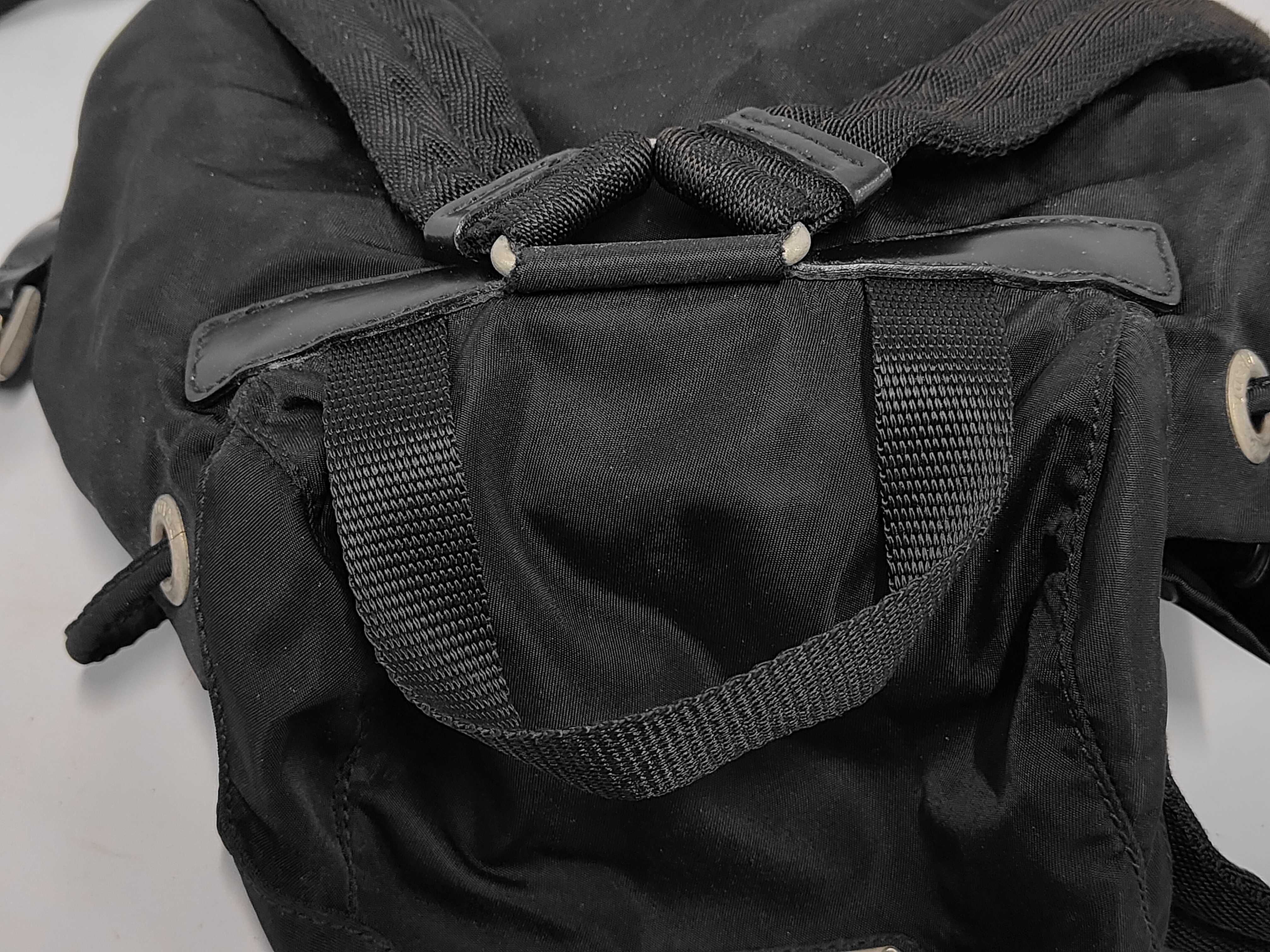 Backpack Nylon Black Backpack — view 13