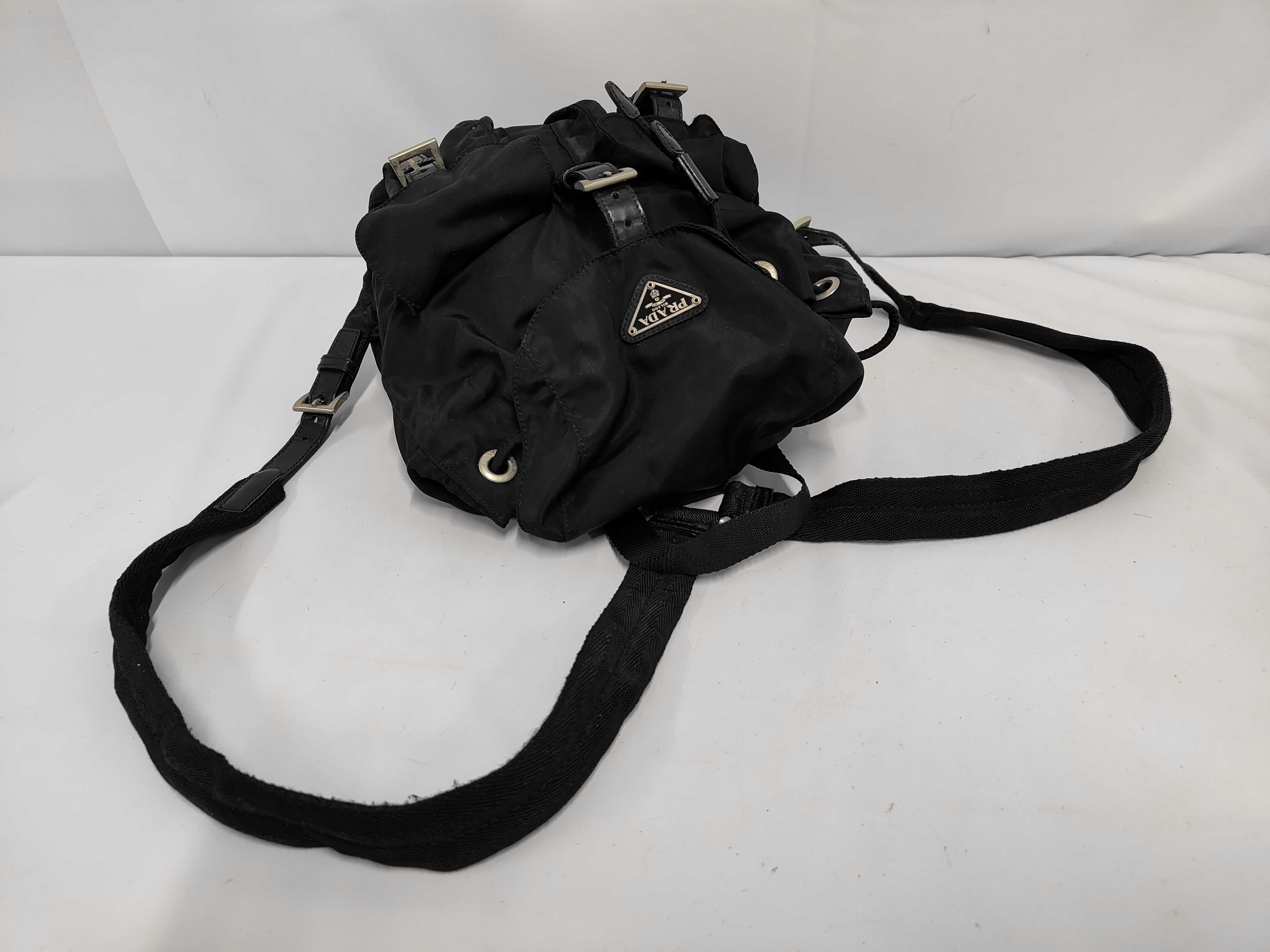 Backpack Nylon Black Backpack — view 5
