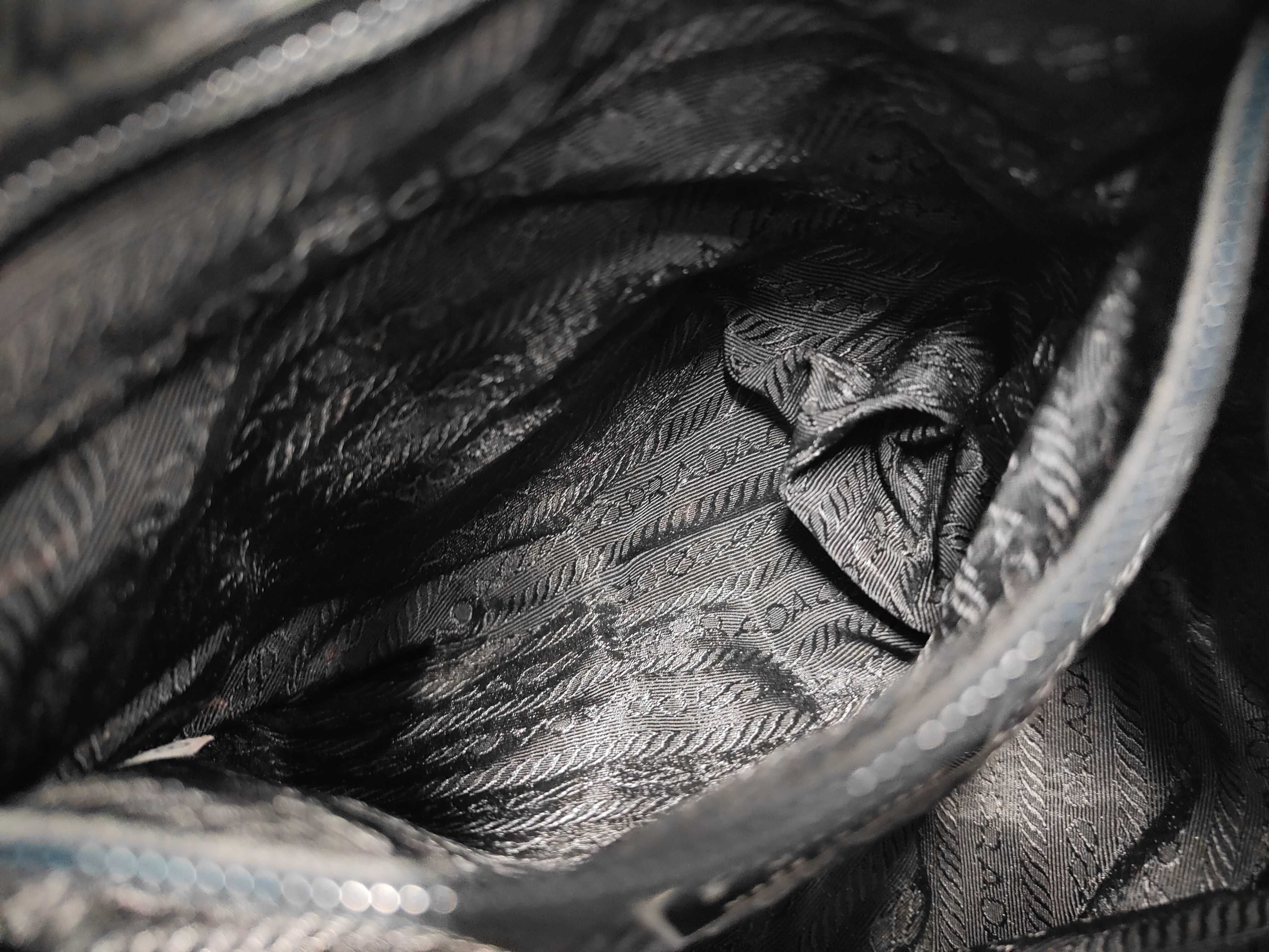 Backpack Nylon Black Backpack — view 9